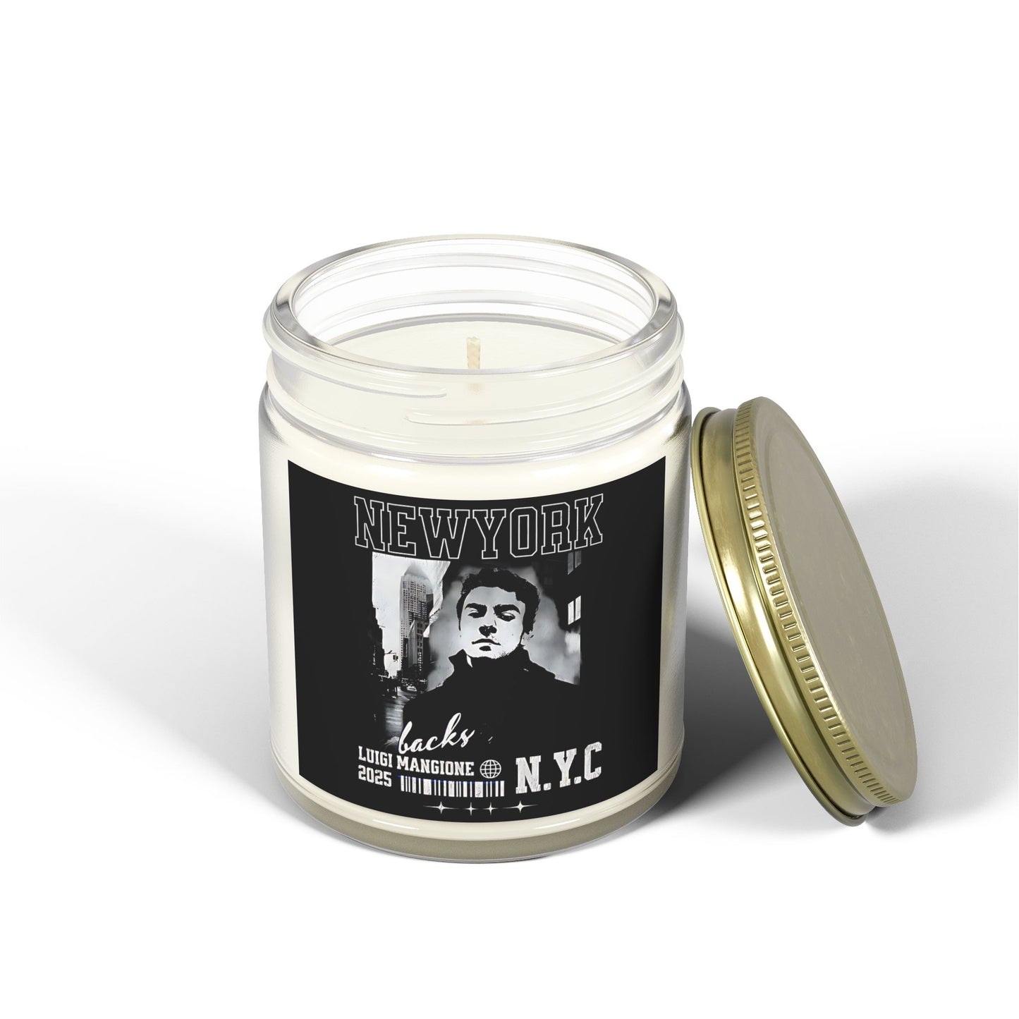 Luigi Mangione Candle