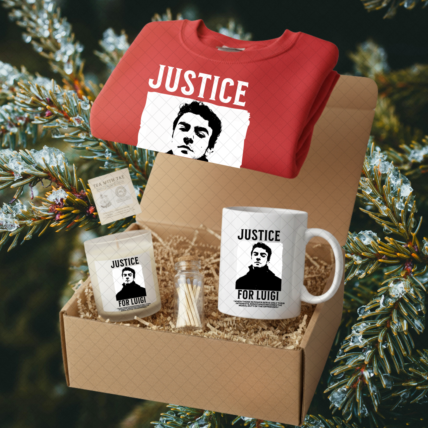 Vela Luigi Mangione - Vela perfumada de soja y coco