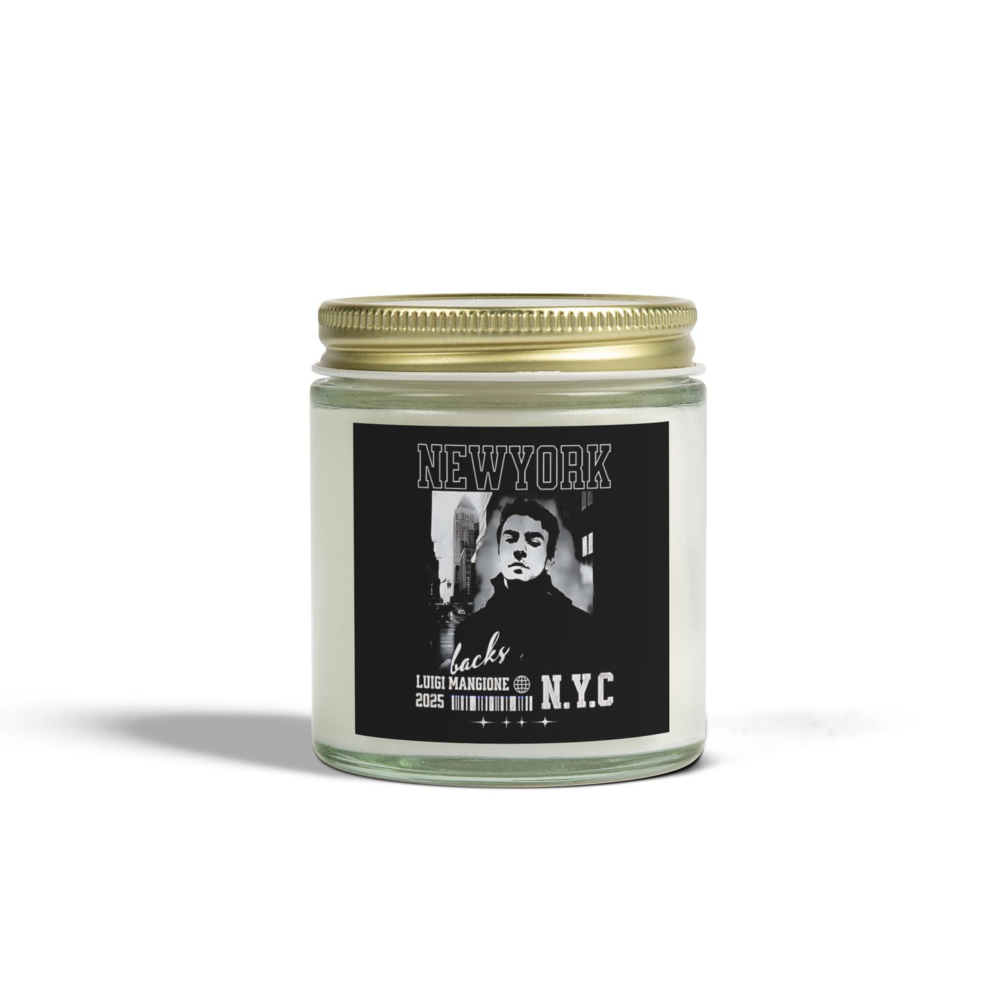 Luigi Mangione Candle