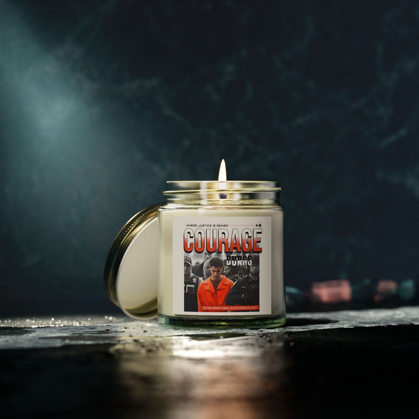 Luigi Mangione Candle