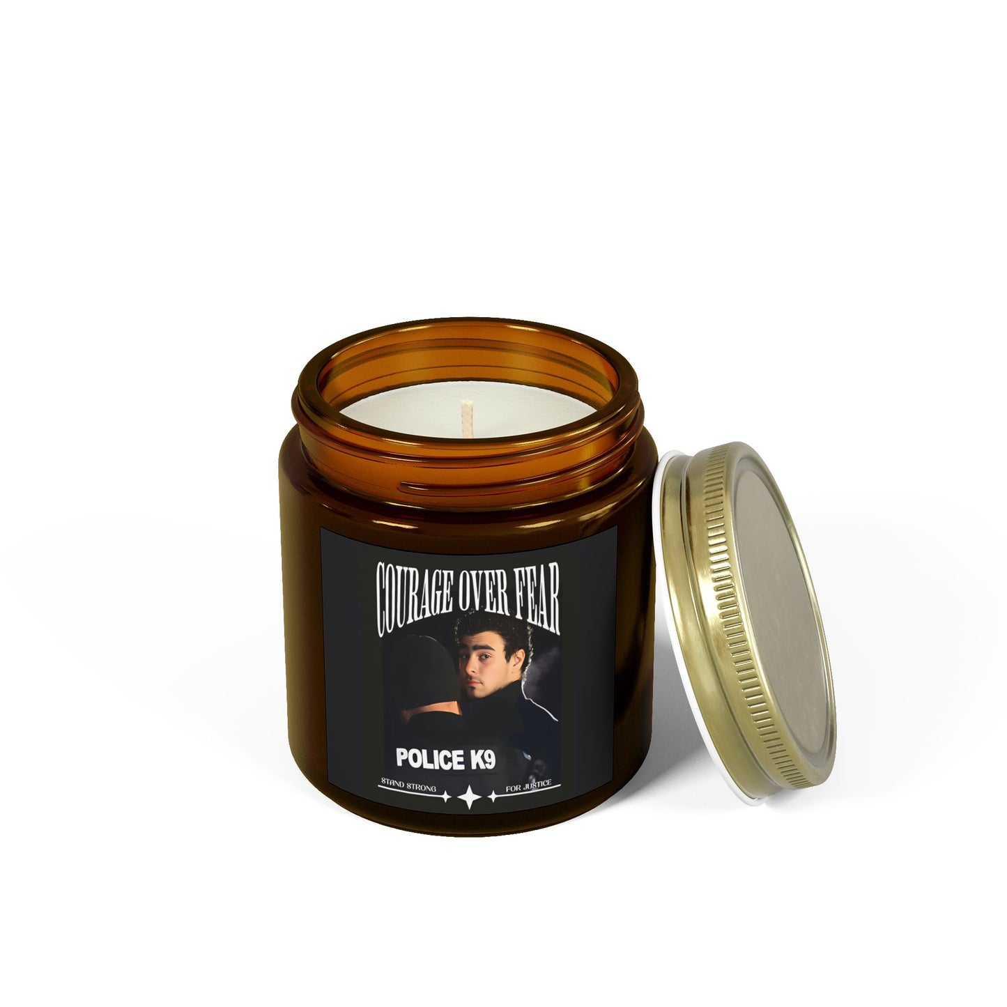 Luigi Mangione Candle