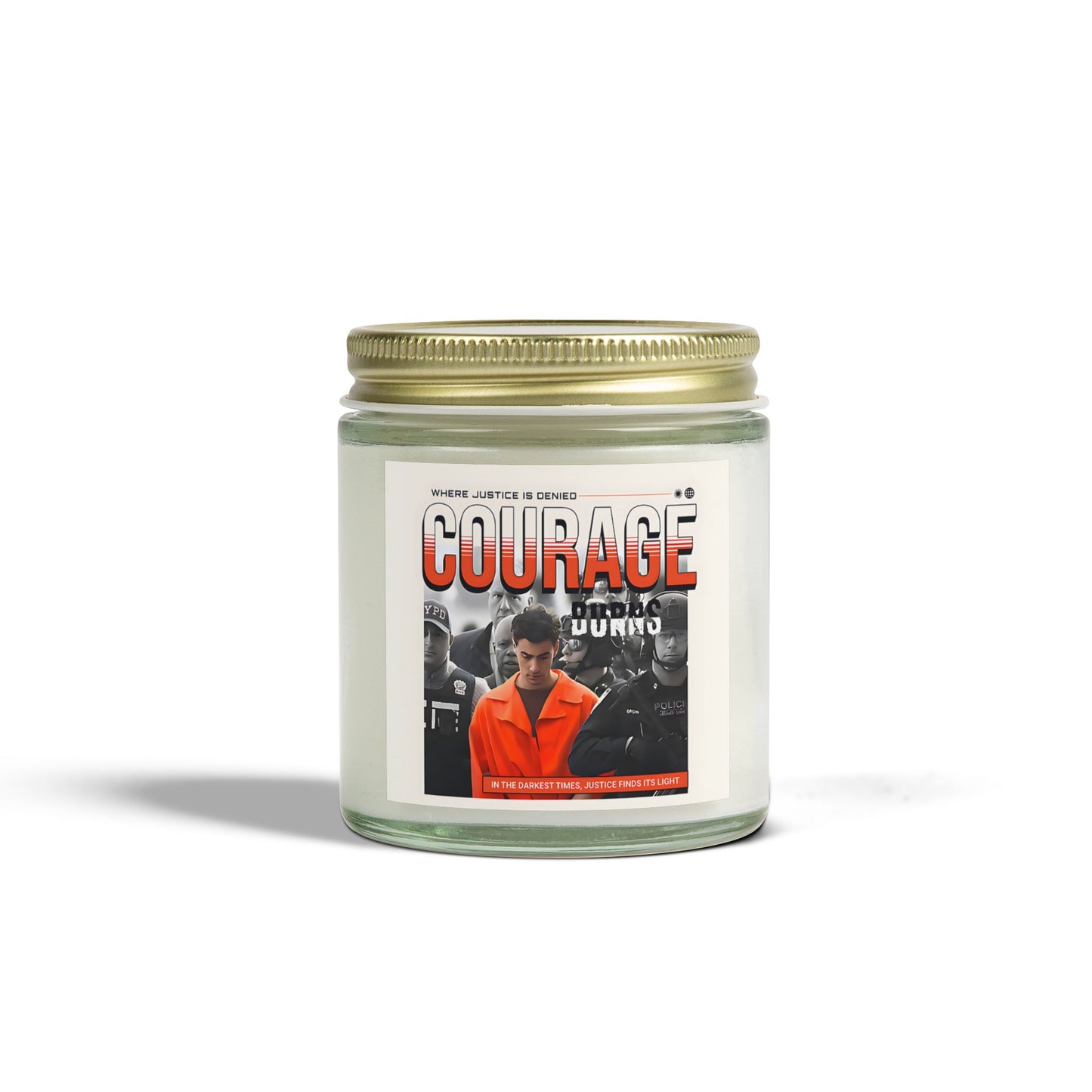 Luigi Mangione Candle