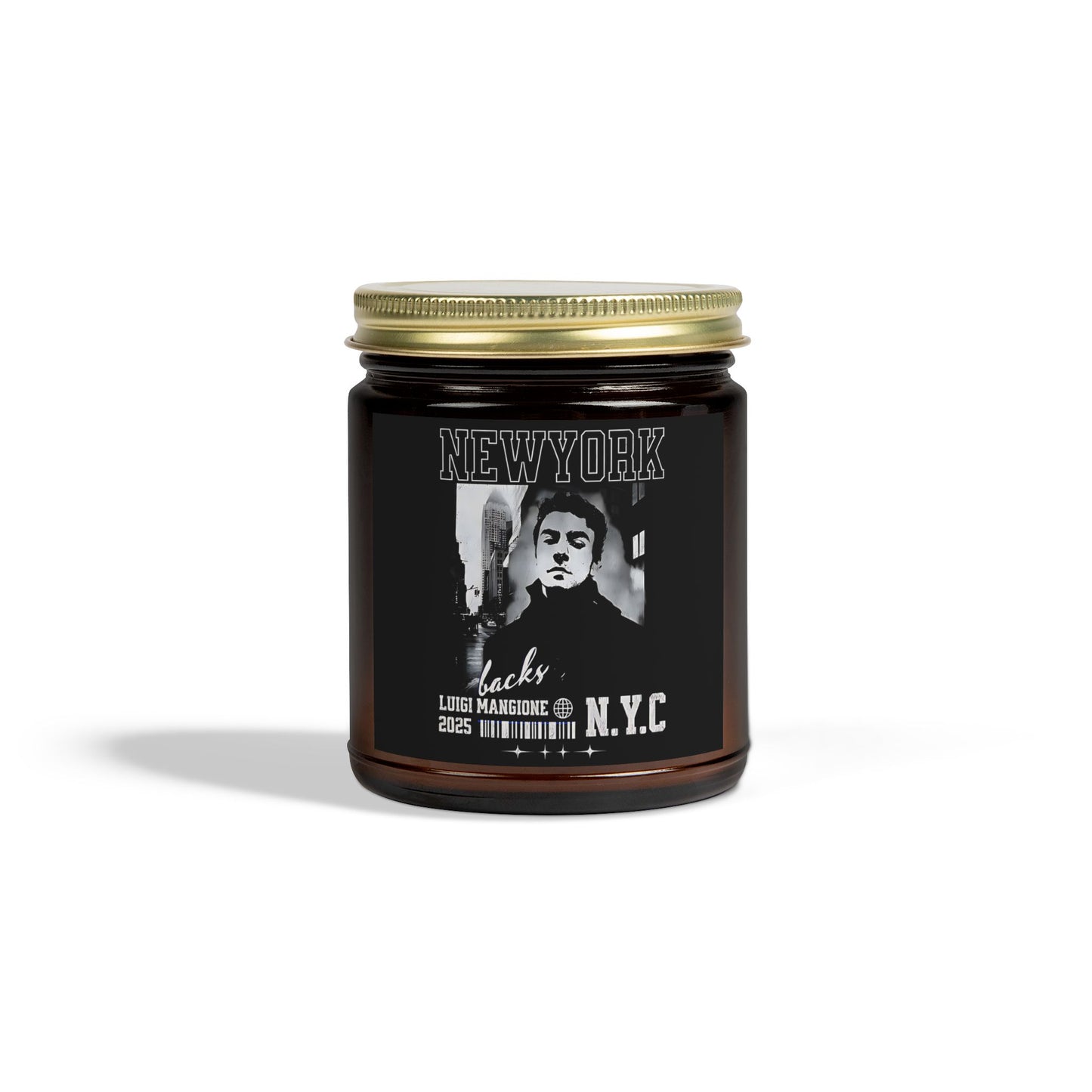 Luigi Mangione Candle