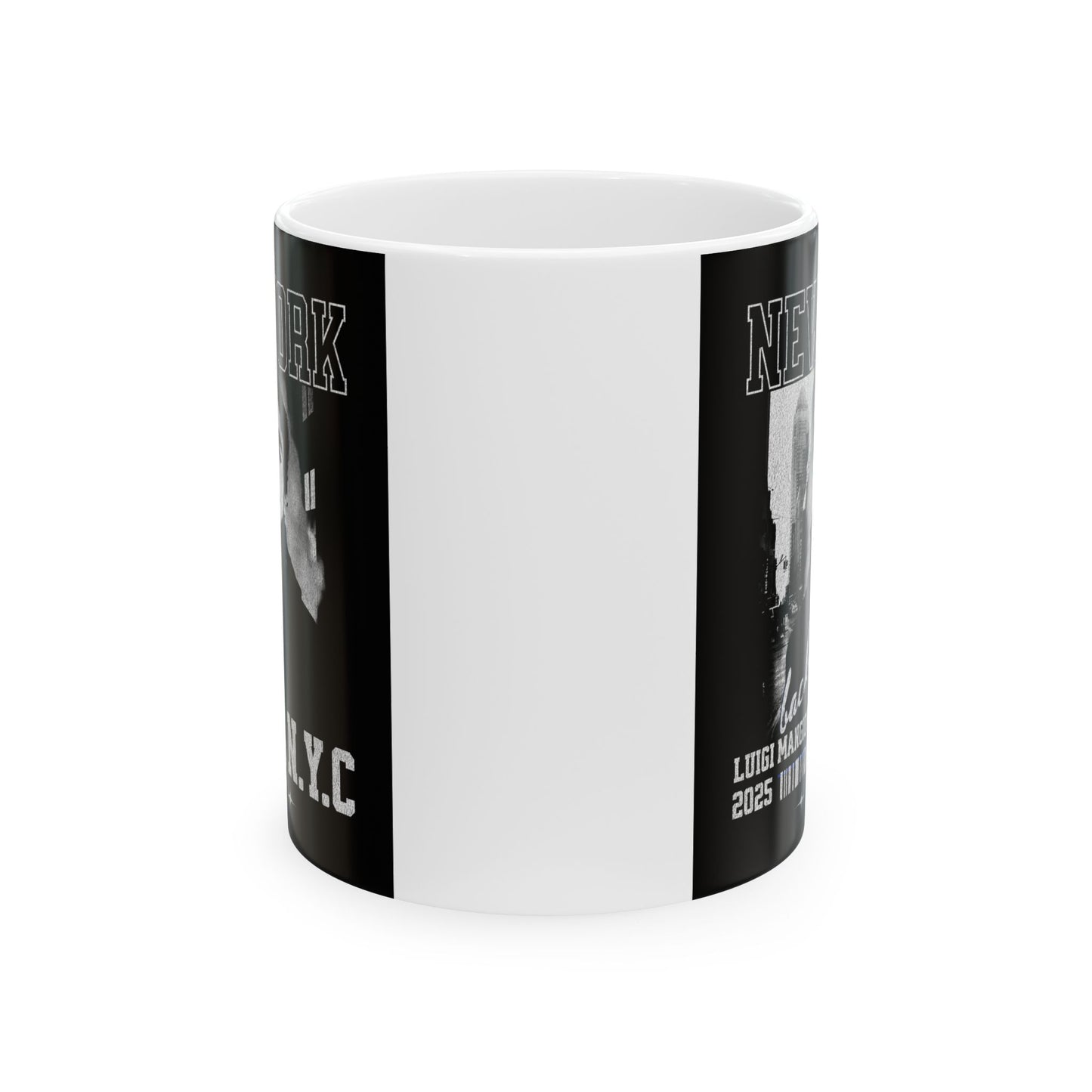 Luigi Mangione Coffee Mug