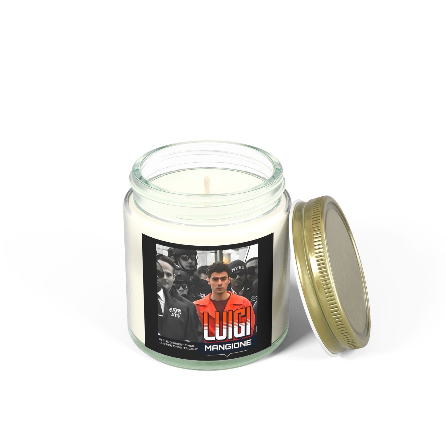 Luigi Mangione Candle