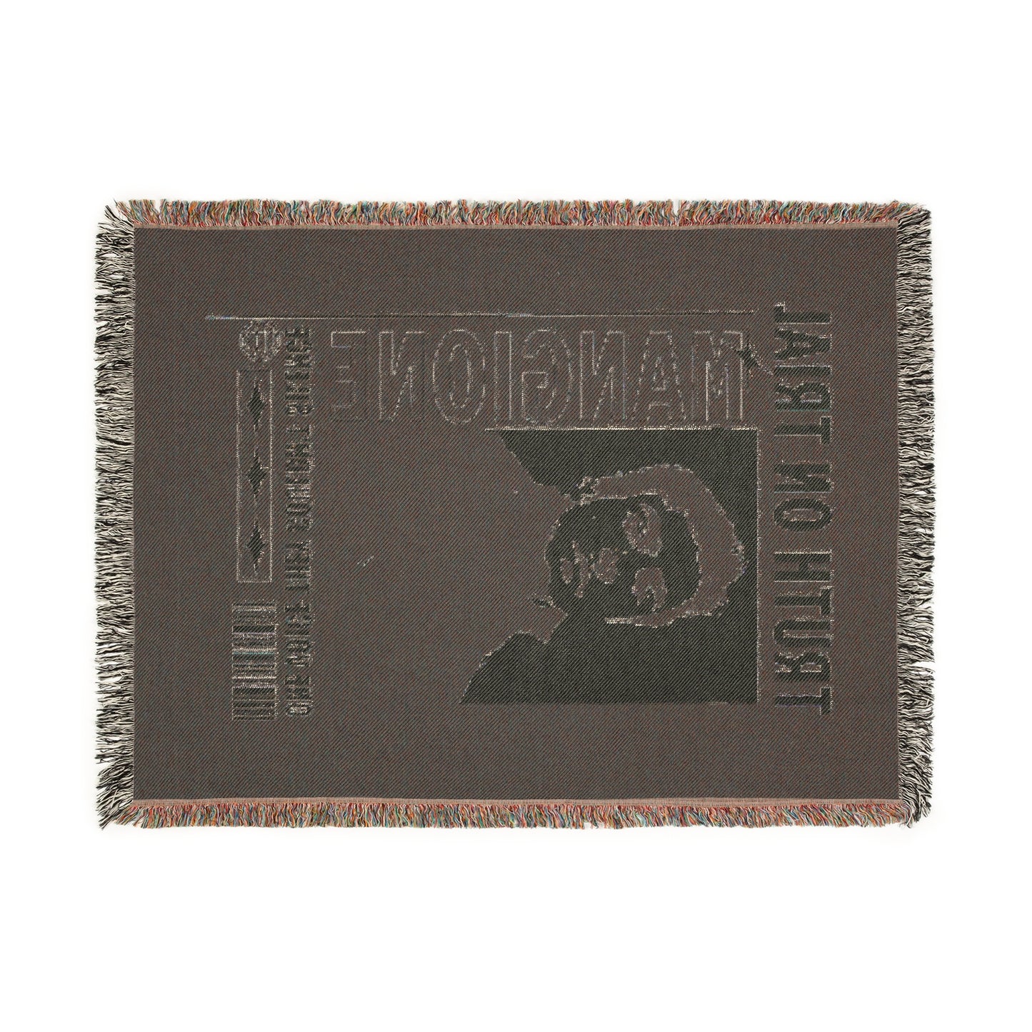 Luigi Mangione Woven Blanket