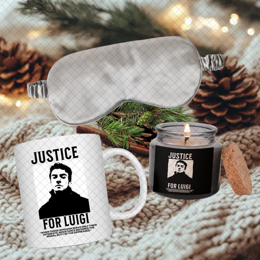 Luigi Mangione Cozy Gift Set