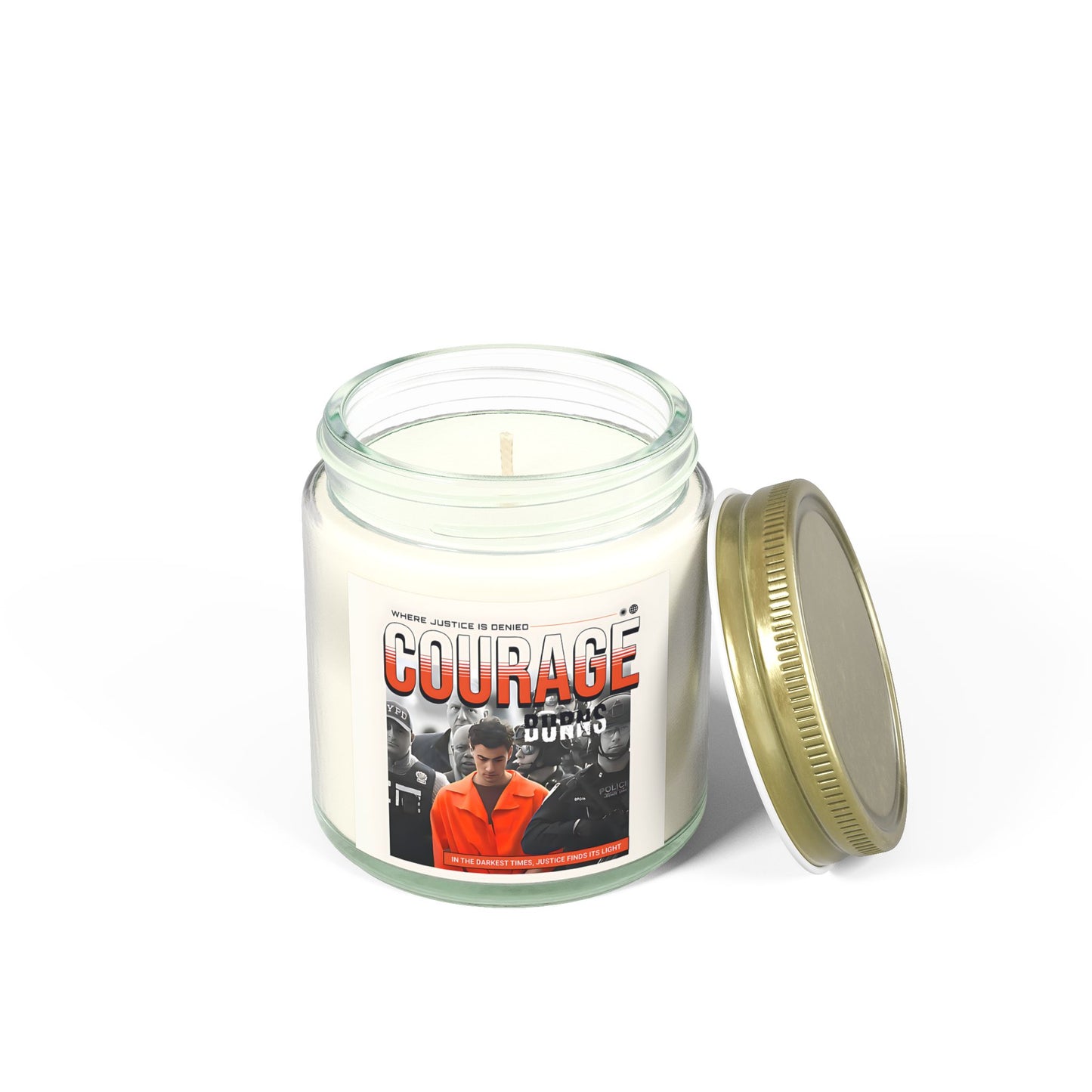 Luigi Mangione Candle