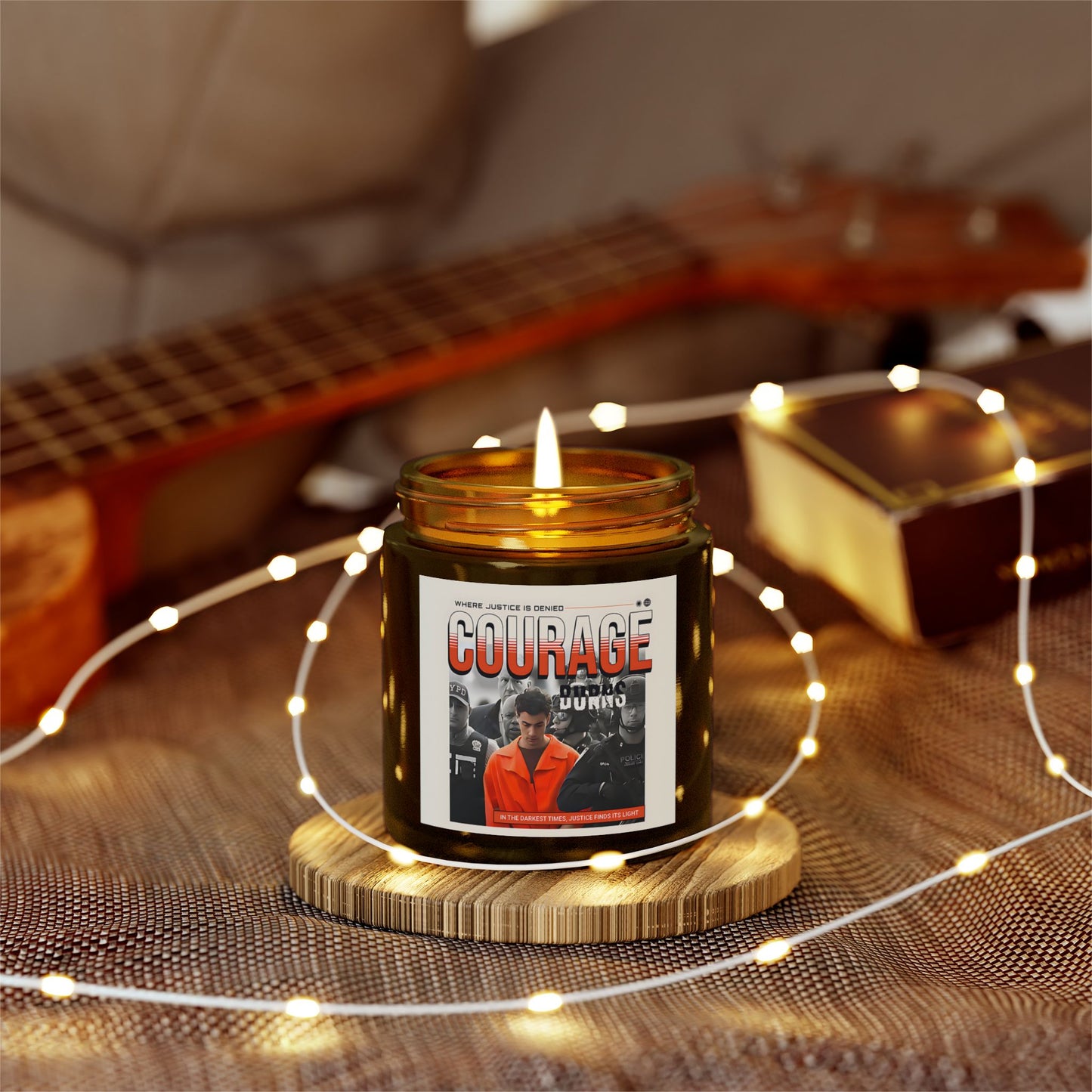 Luigi Mangione Candle