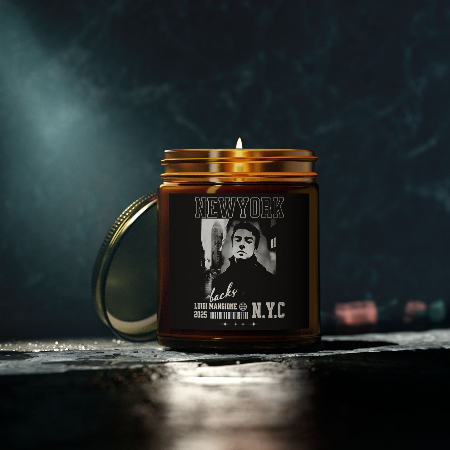 Luigi Mangione Candle