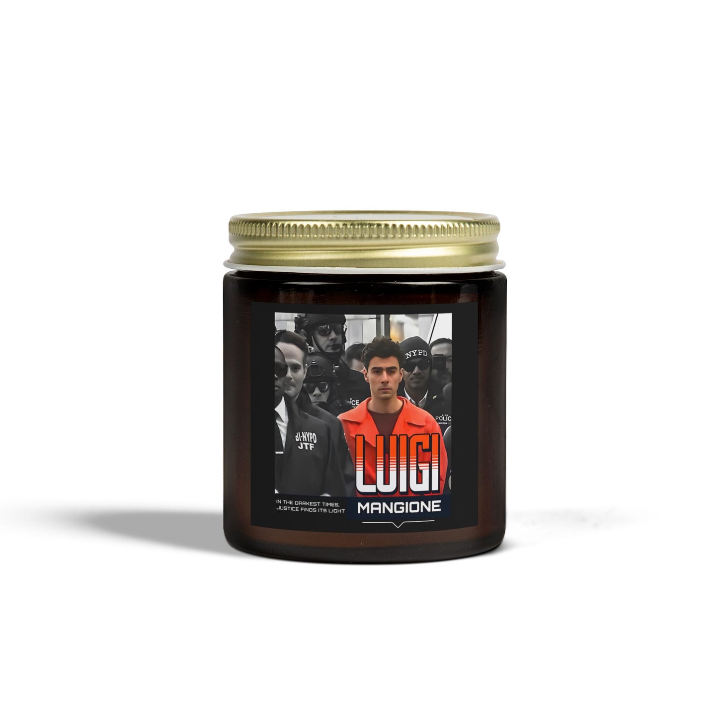 Luigi Mangione Candle