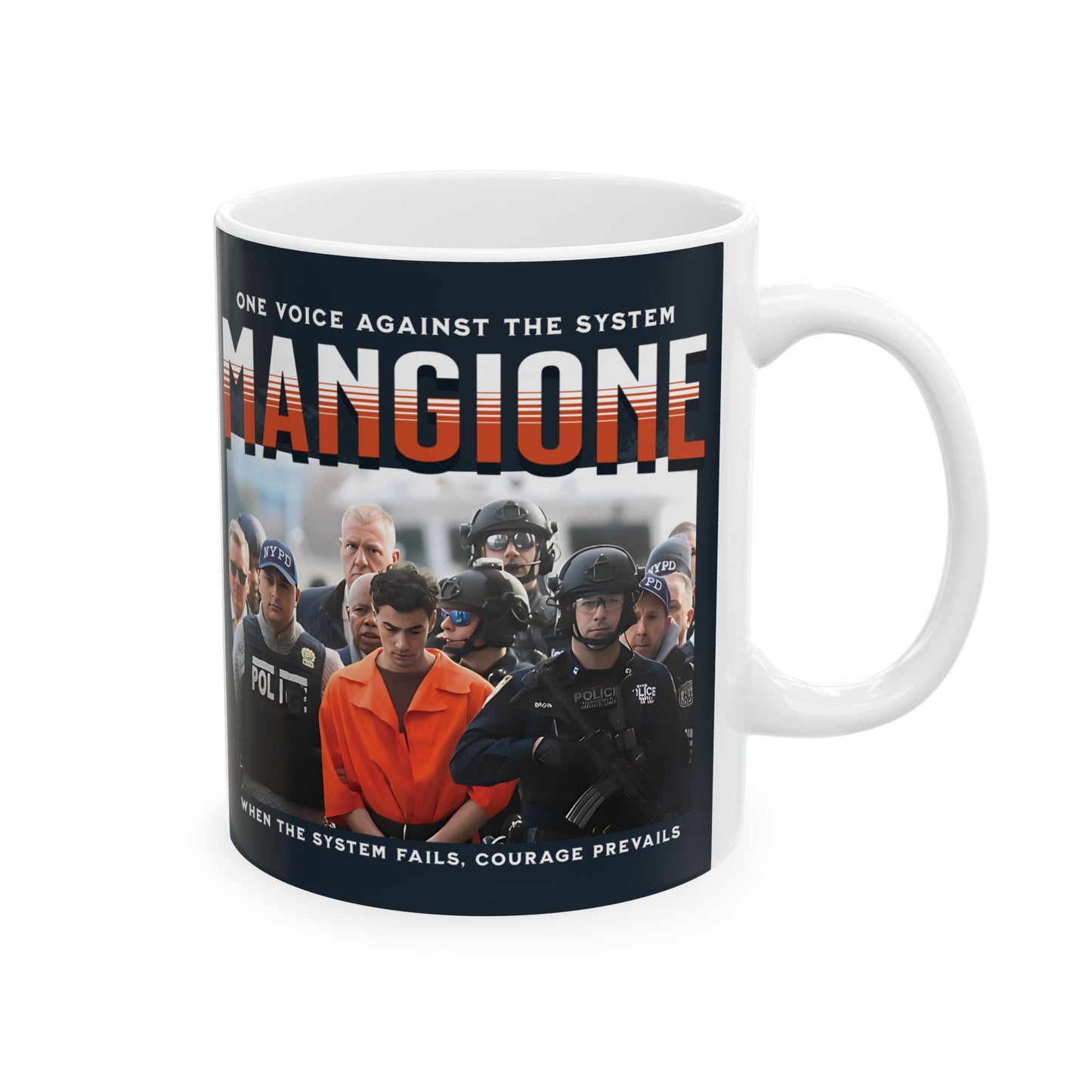 Luigi Mangione Coffee Mug