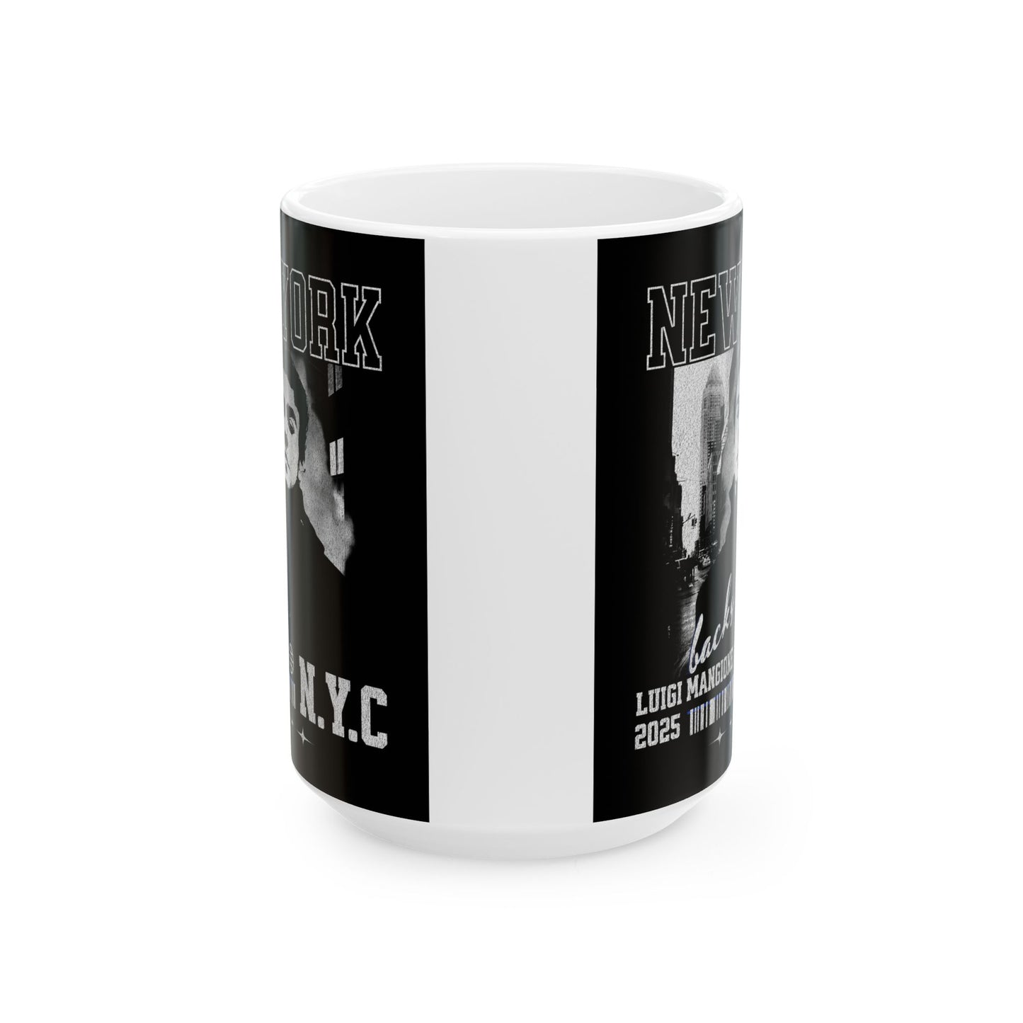 Luigi Mangione Coffee Mug