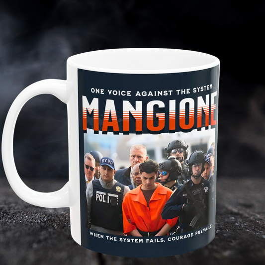 Luigi Mangione Coffee Mug