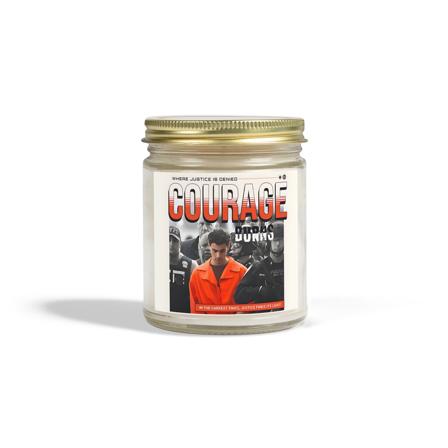 Luigi Mangione Candle