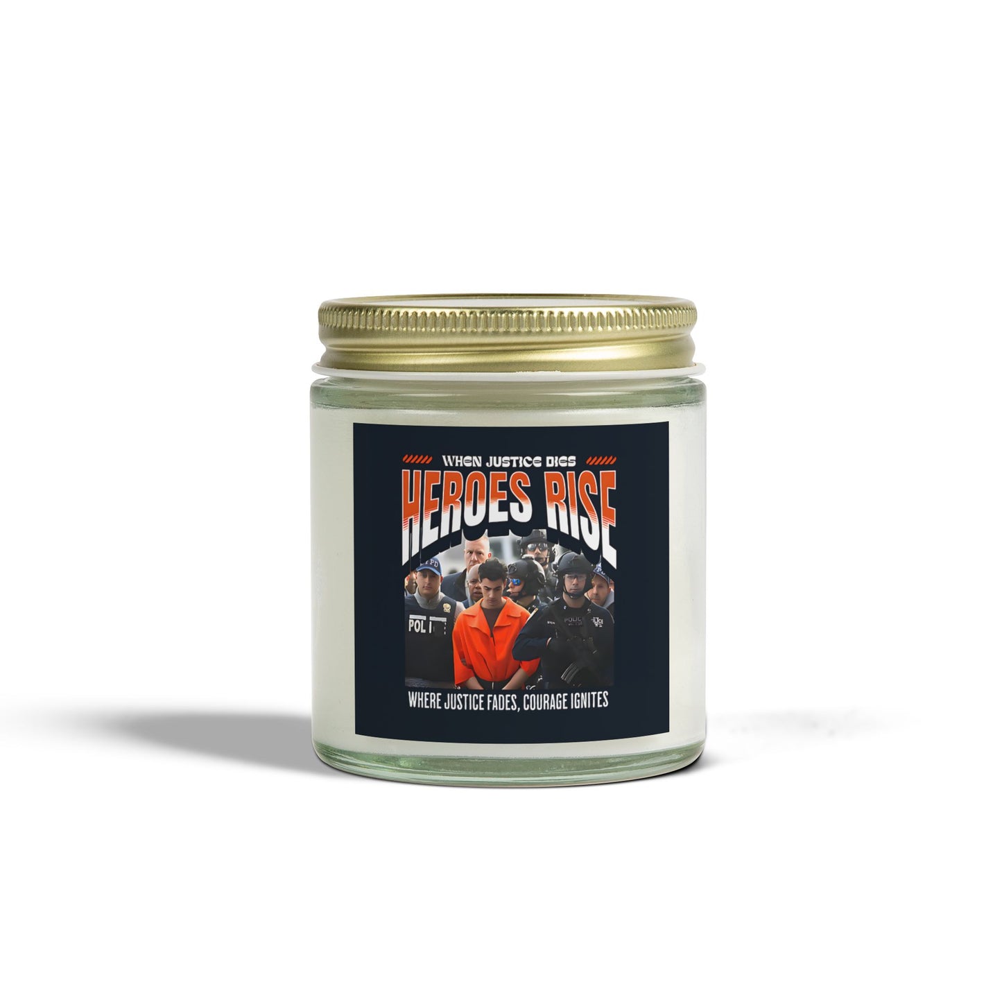 Luigi Mangione Candle