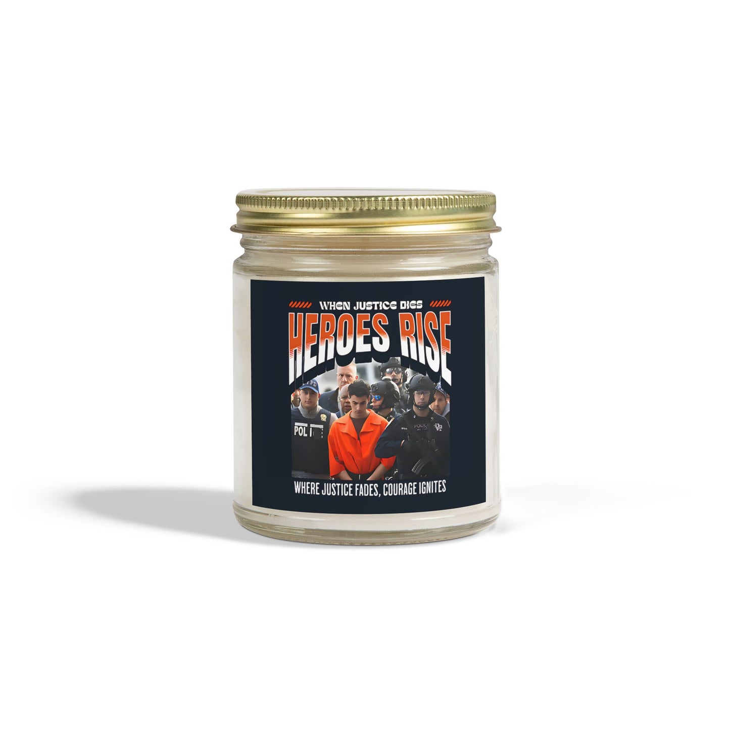 Luigi Mangione Candle