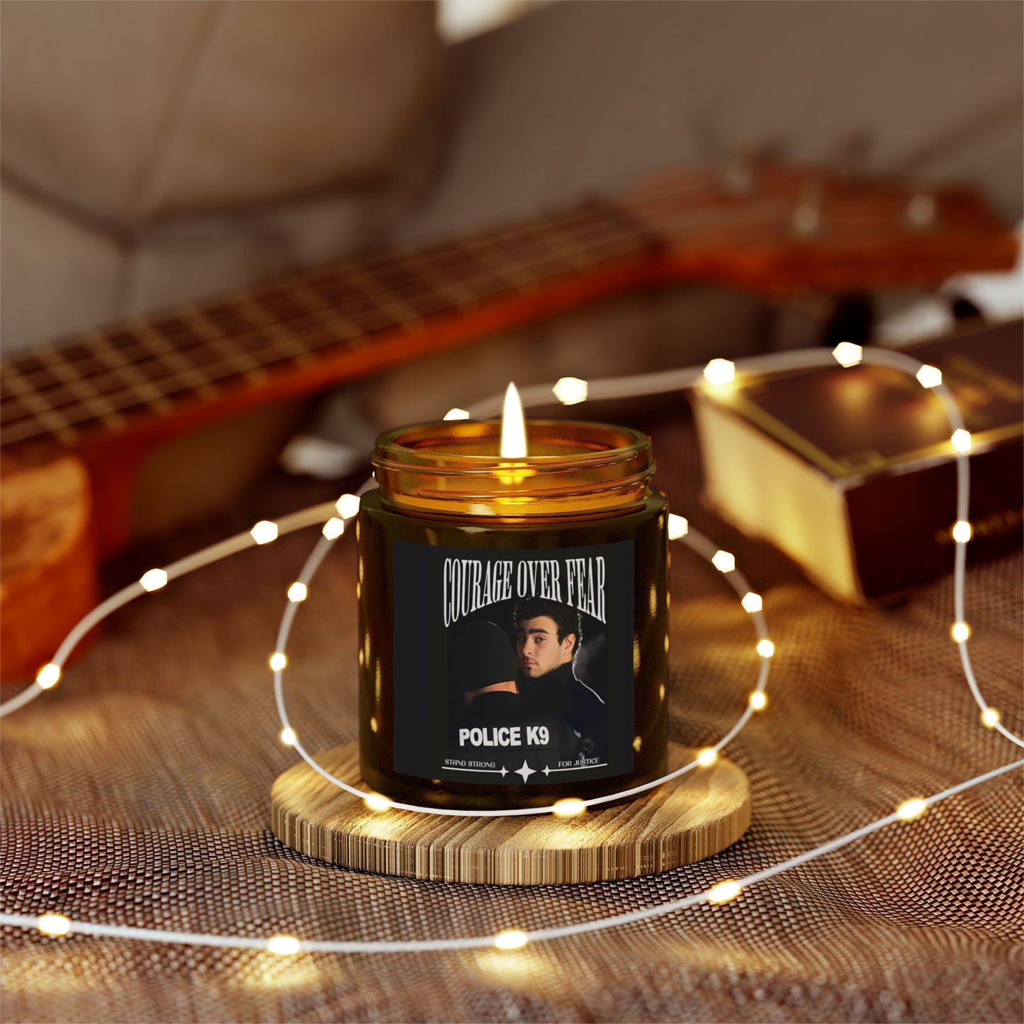 Luigi Mangione Candle