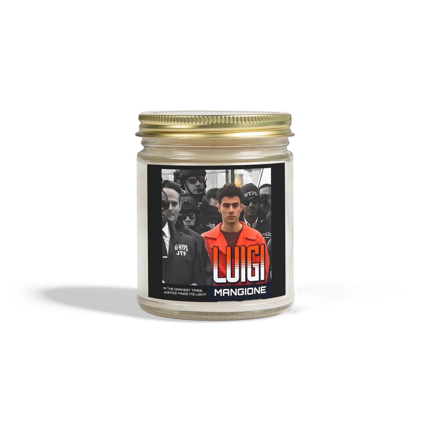 Luigi Mangione Candle