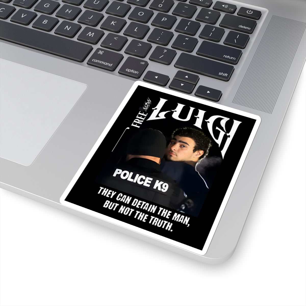 Luigi Mangione Sticker