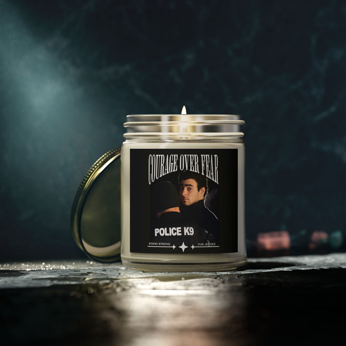 Luigi Mangione Candle