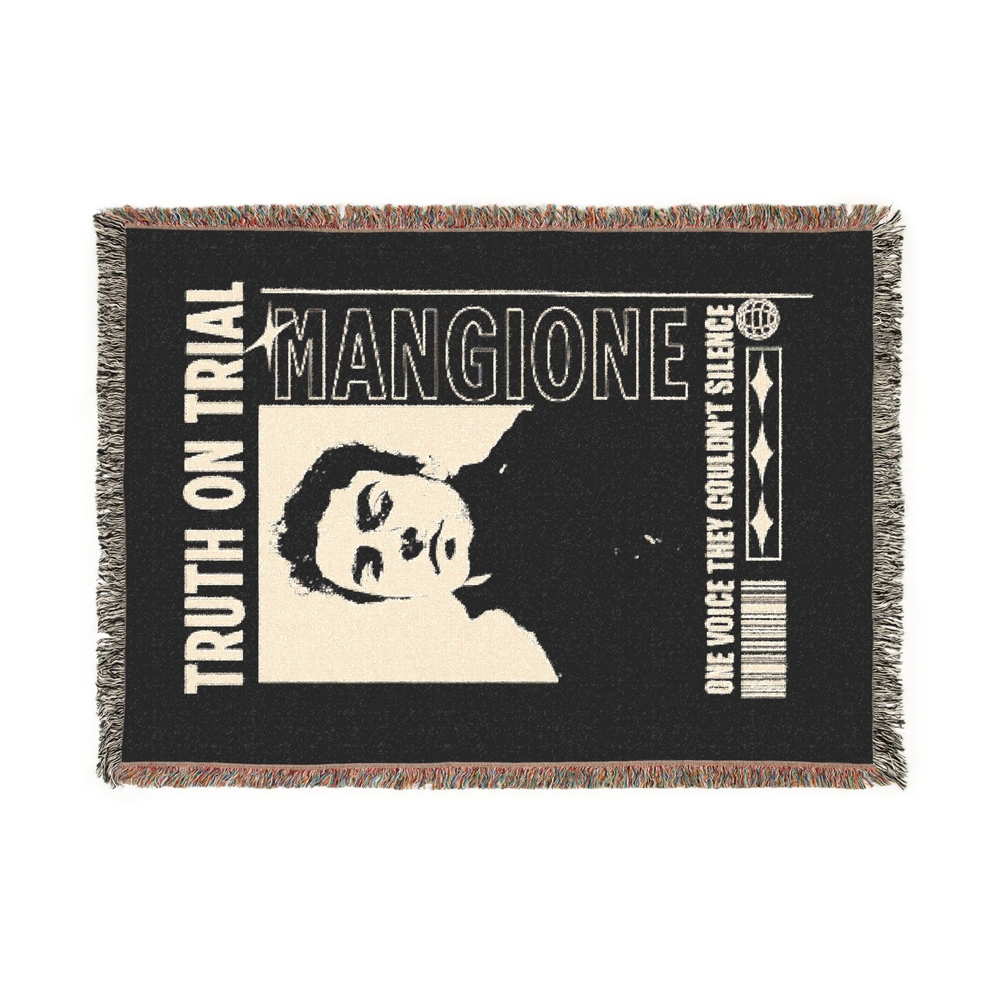 Luigi Mangione Woven Blanket