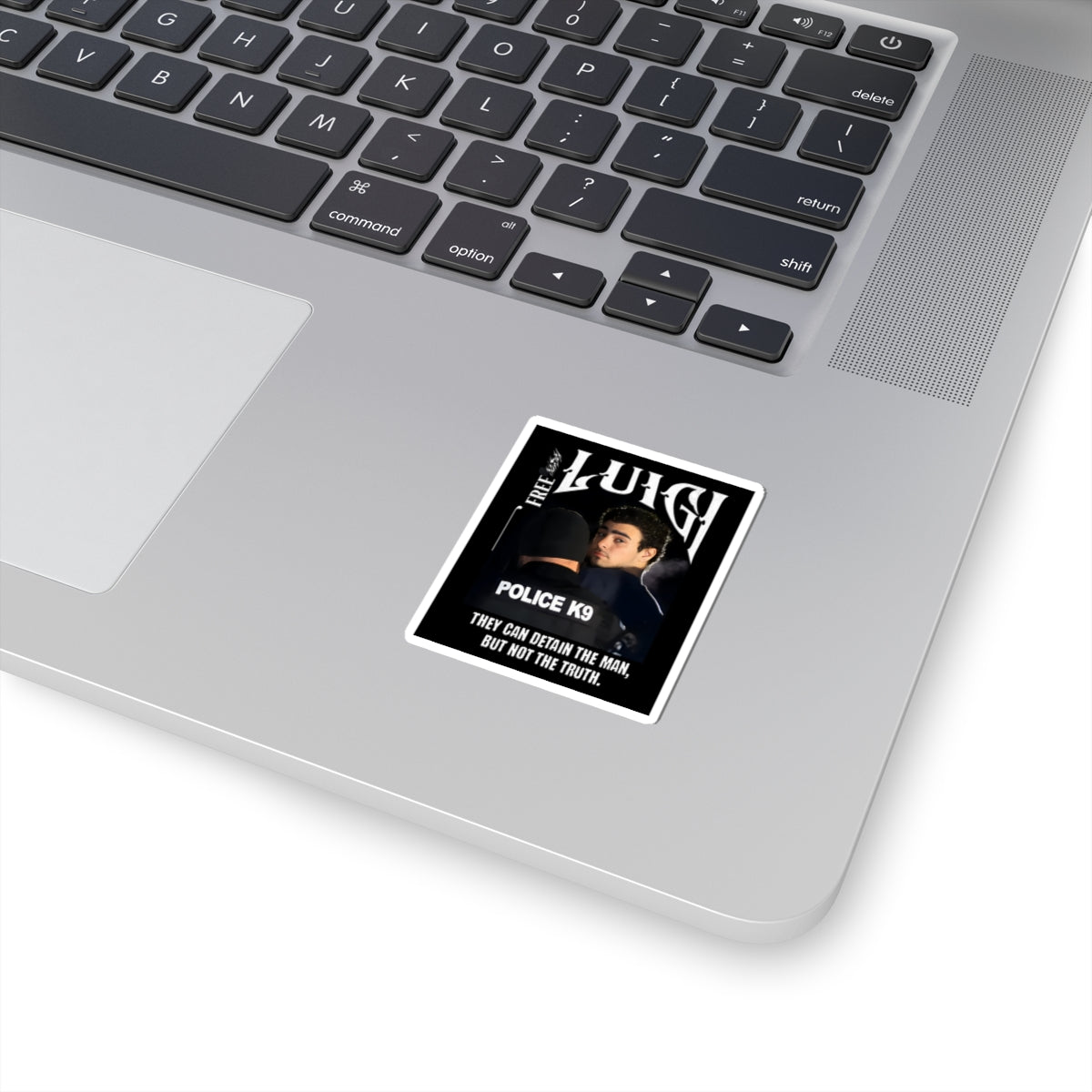 Luigi Mangione Sticker