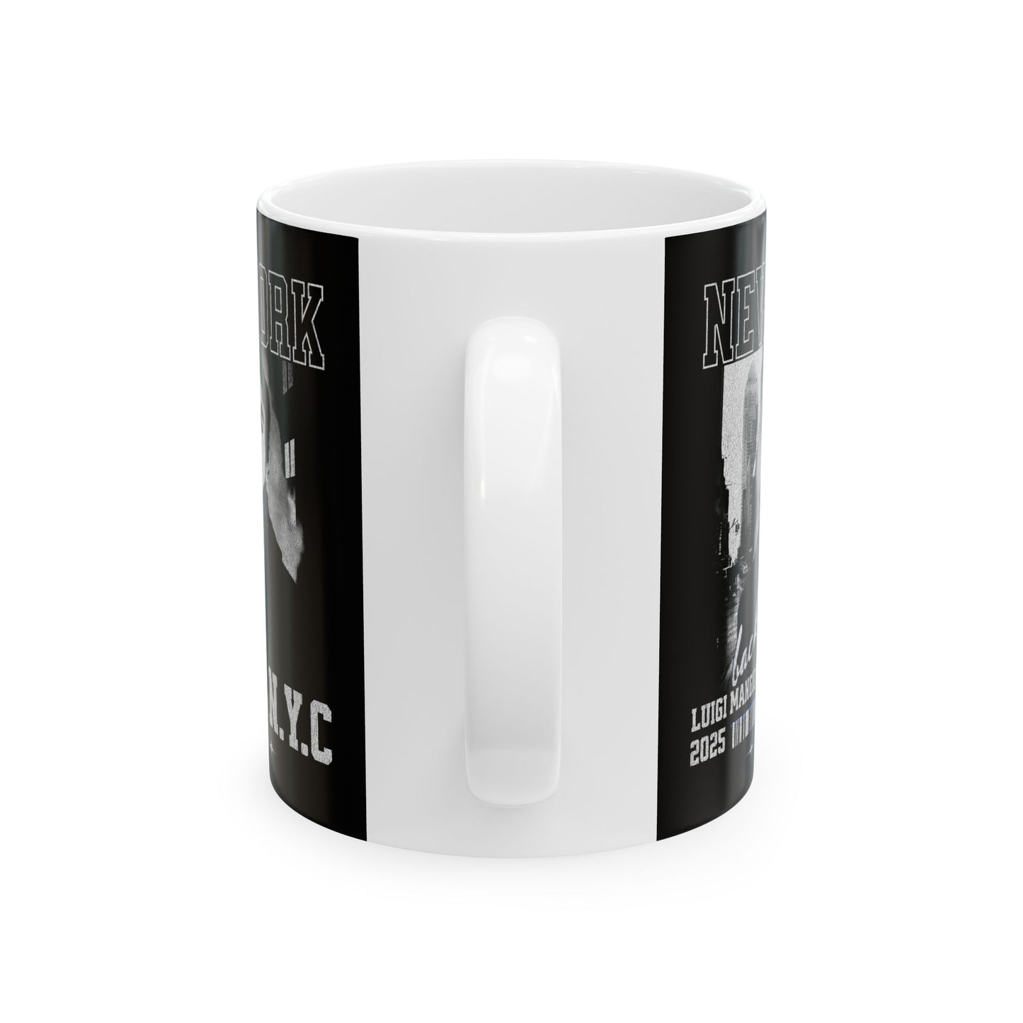 Luigi Mangione Coffee Mug