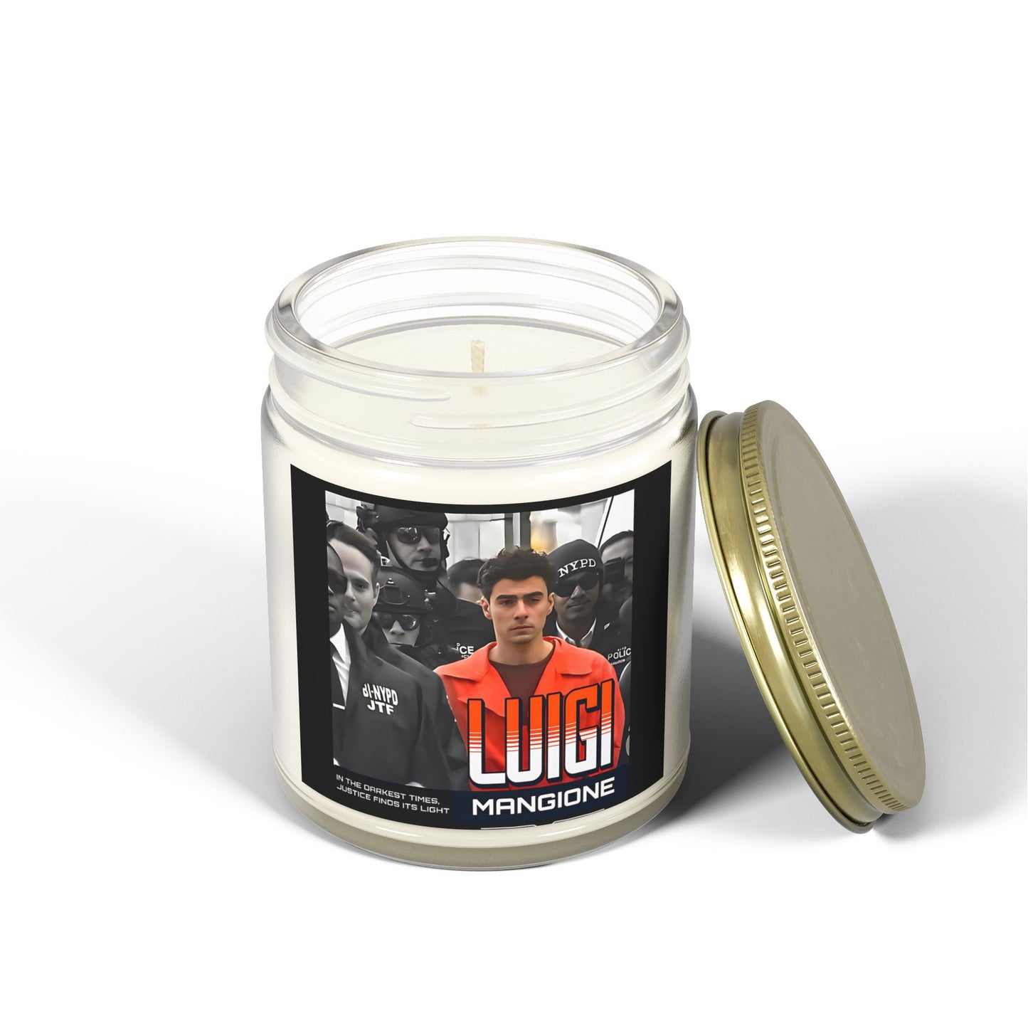 Luigi Mangione Candle