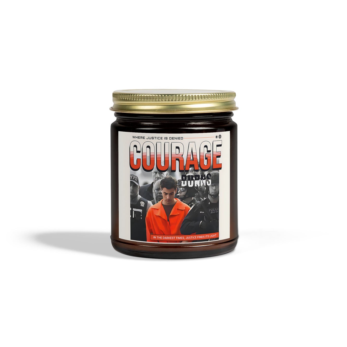 Luigi Mangione Candle