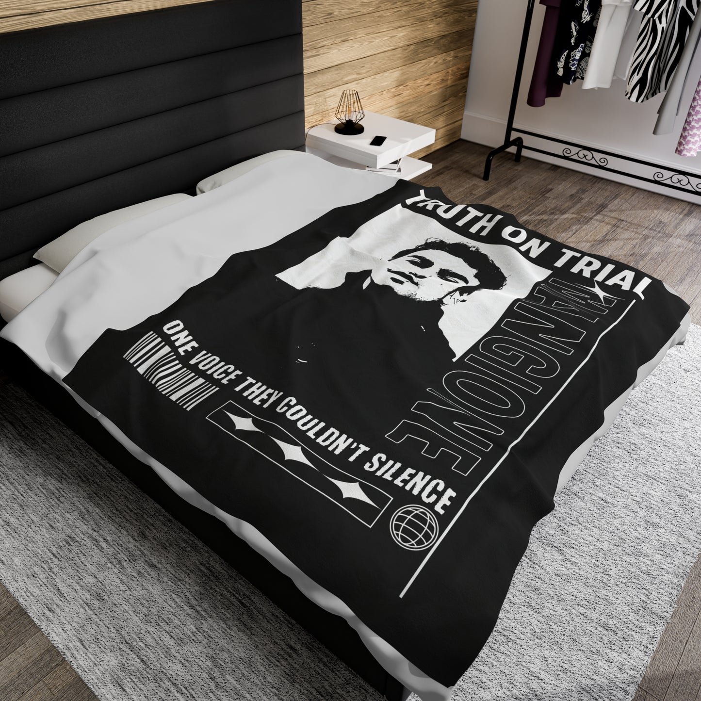 Luigi Mangione Blanket