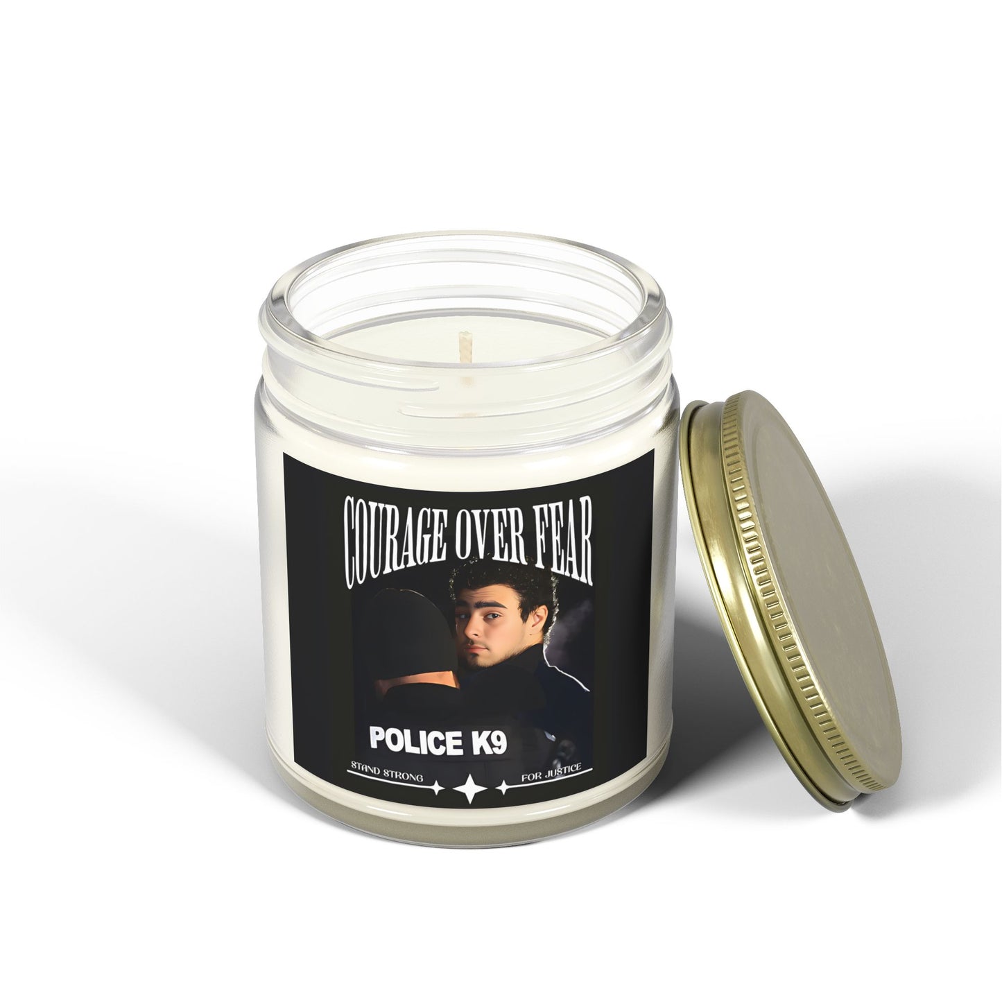 Luigi Mangione Candle