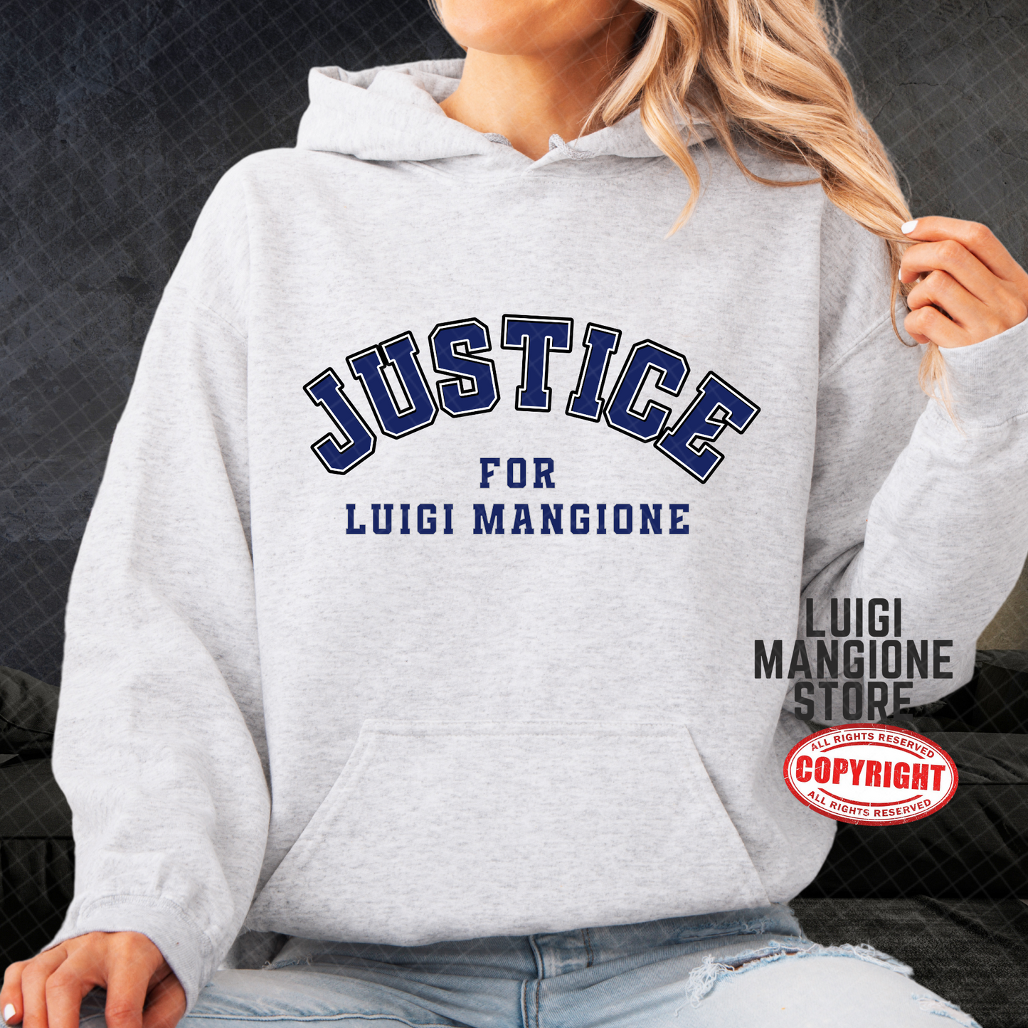 Luigi Mangione Hoodie