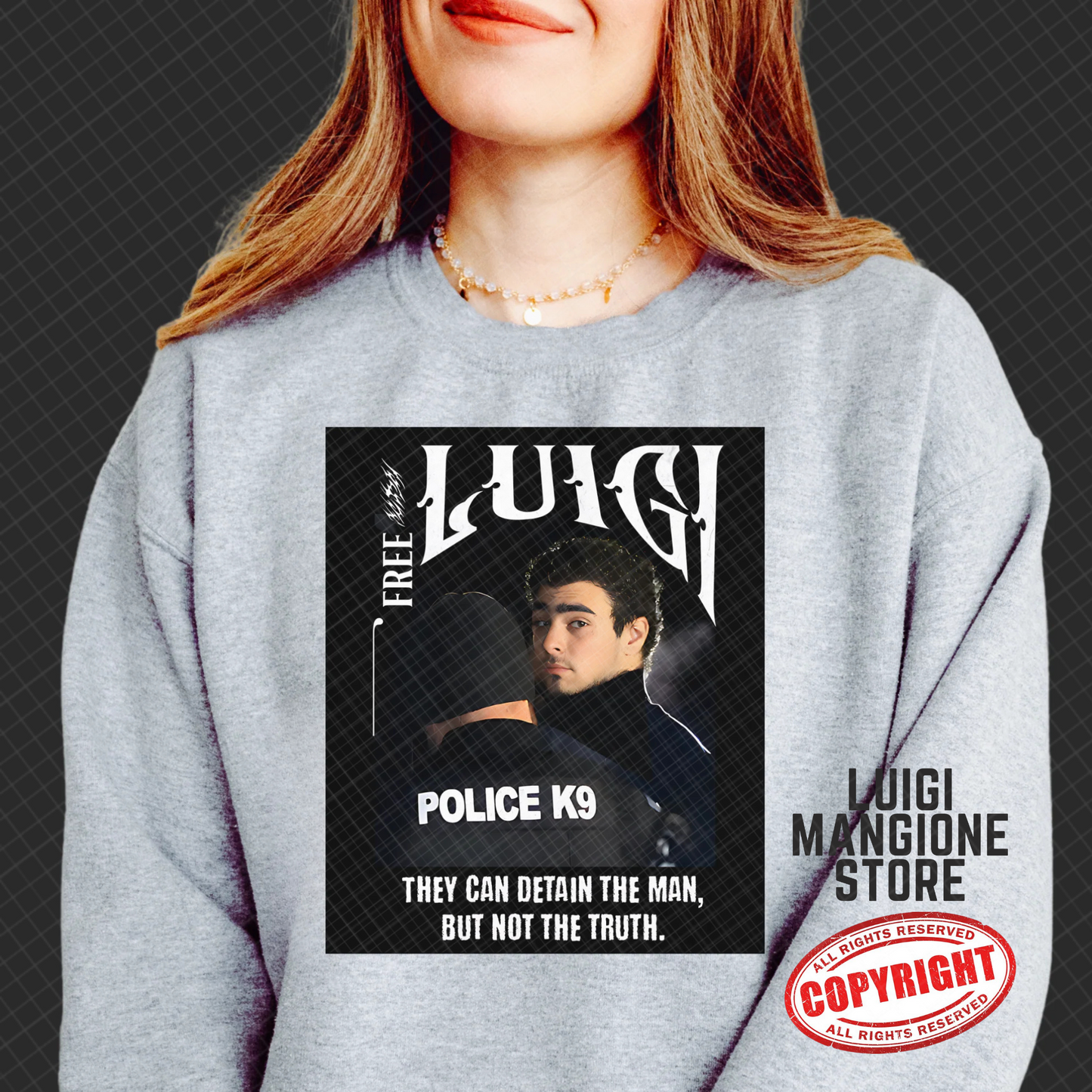 Luigi Mangione Sweatshirt