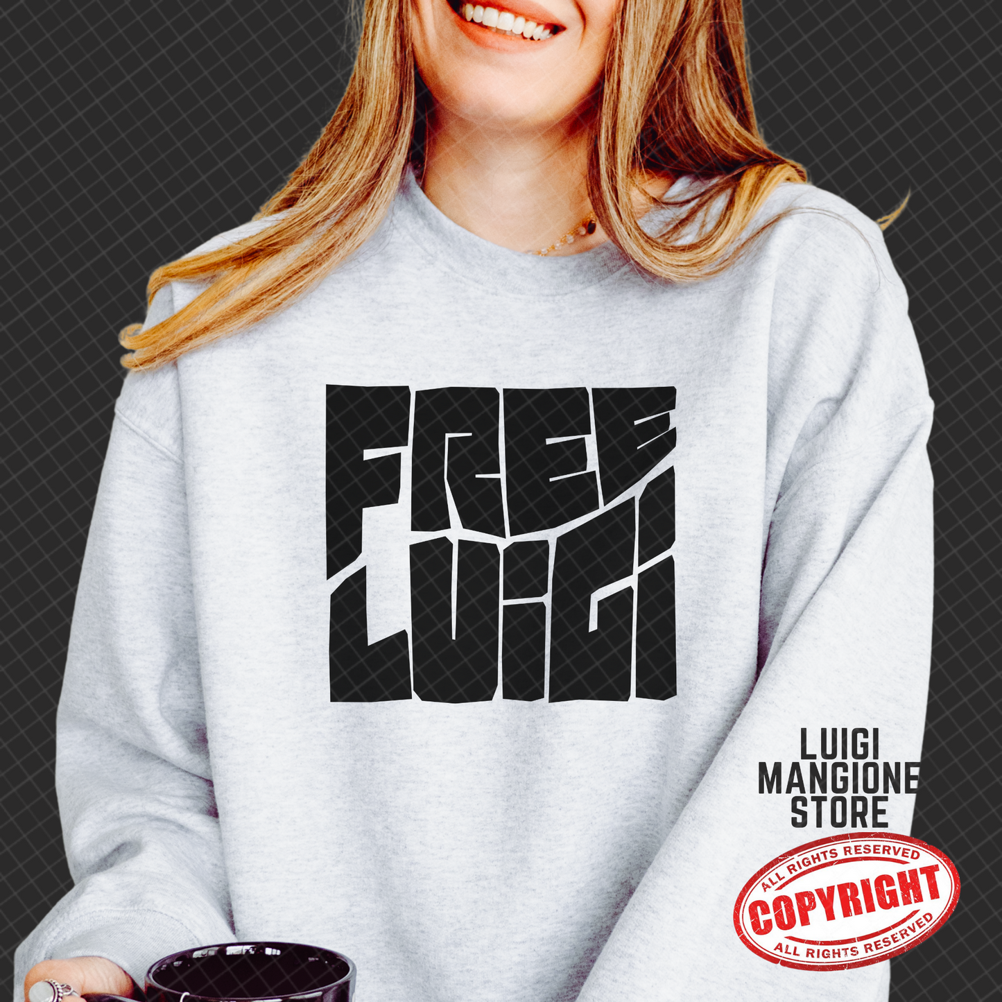 Luigi Mangione Sweatshirt