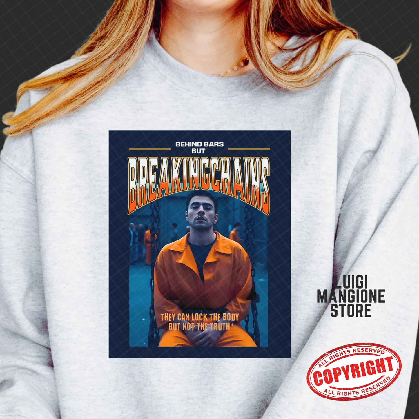 Luigi Mangione Sweatshirt