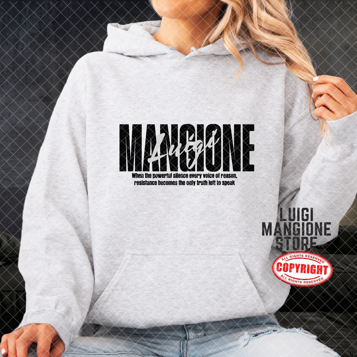 Luigi Mangione Hoodie