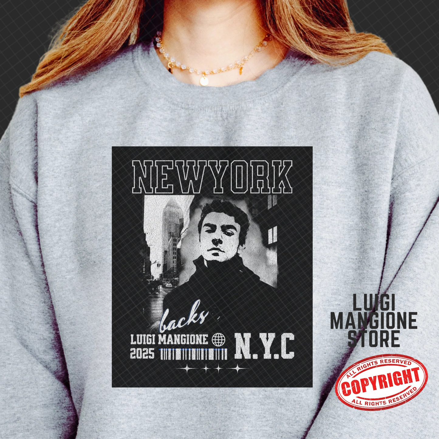 Luigi Mangione Sweatshirt