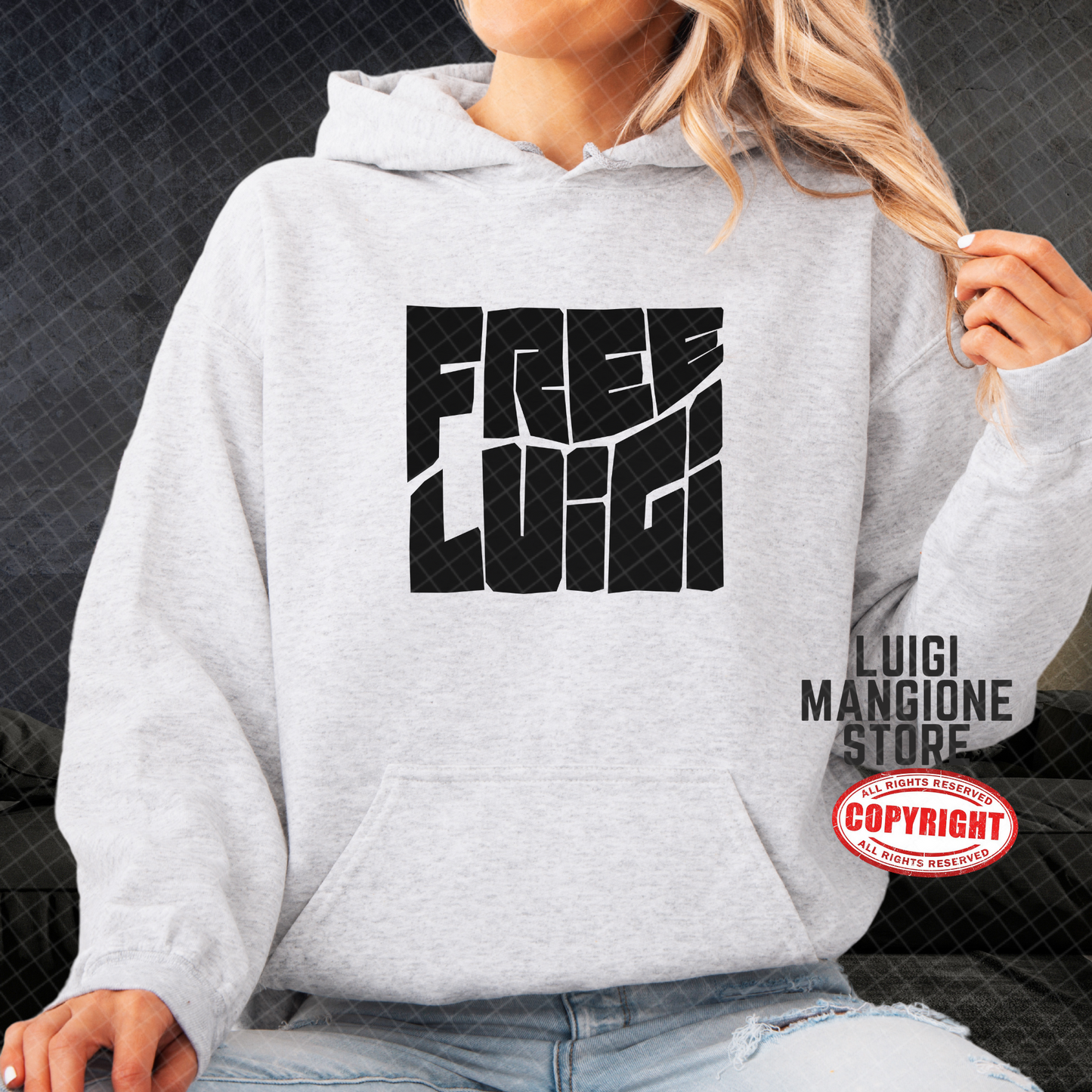 Luigi Mangione Hoodie