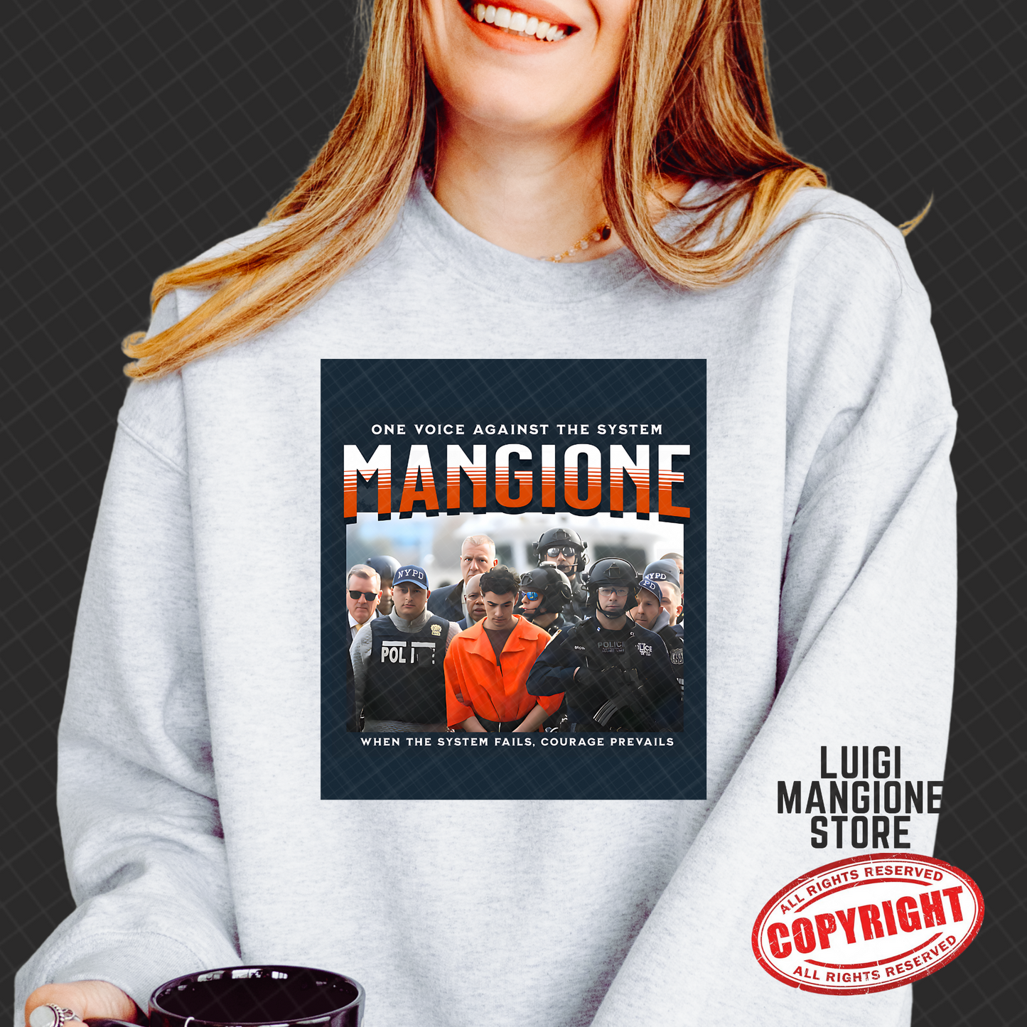 Luigi Mangione  Sweatshirt