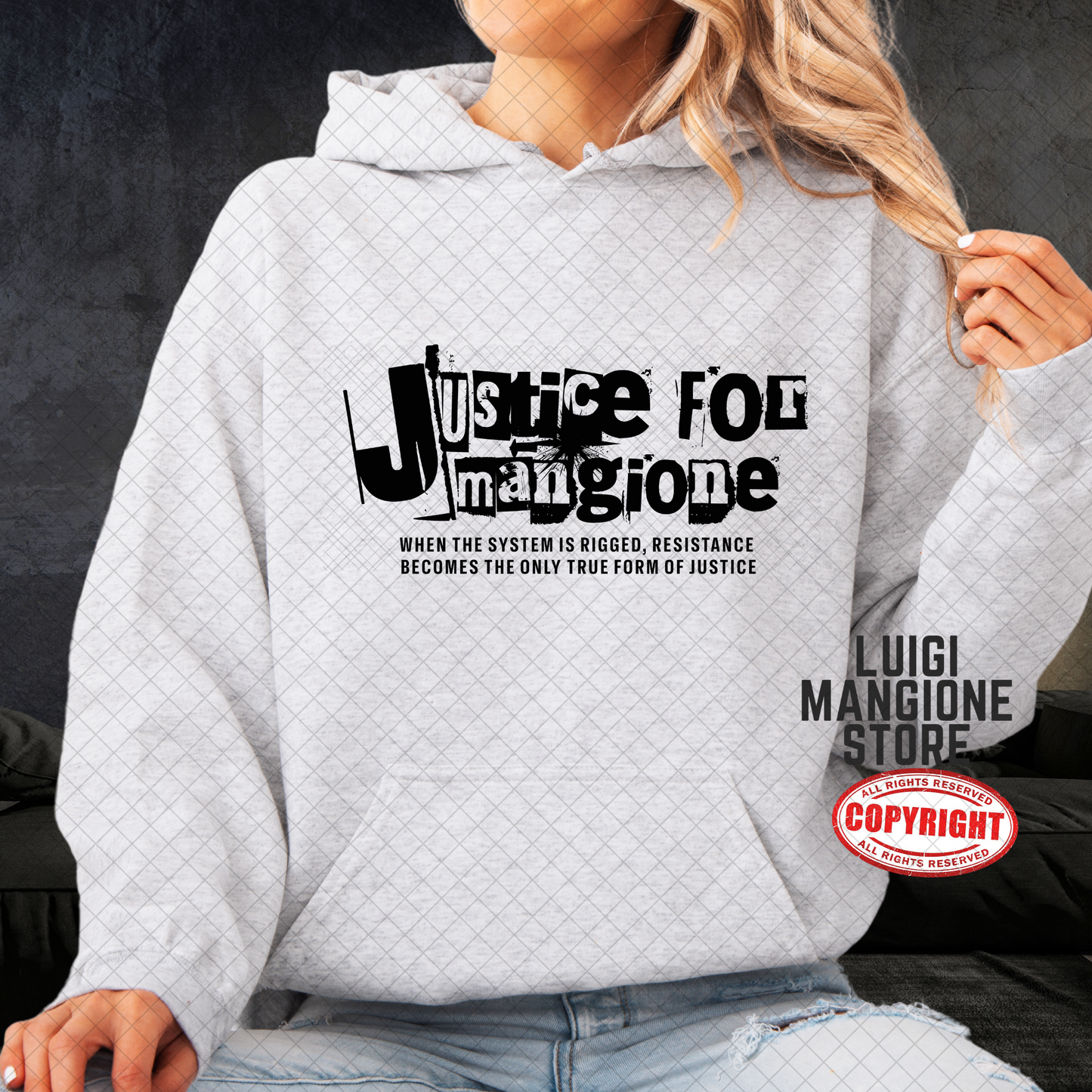 Luigi Mangione Hoodie