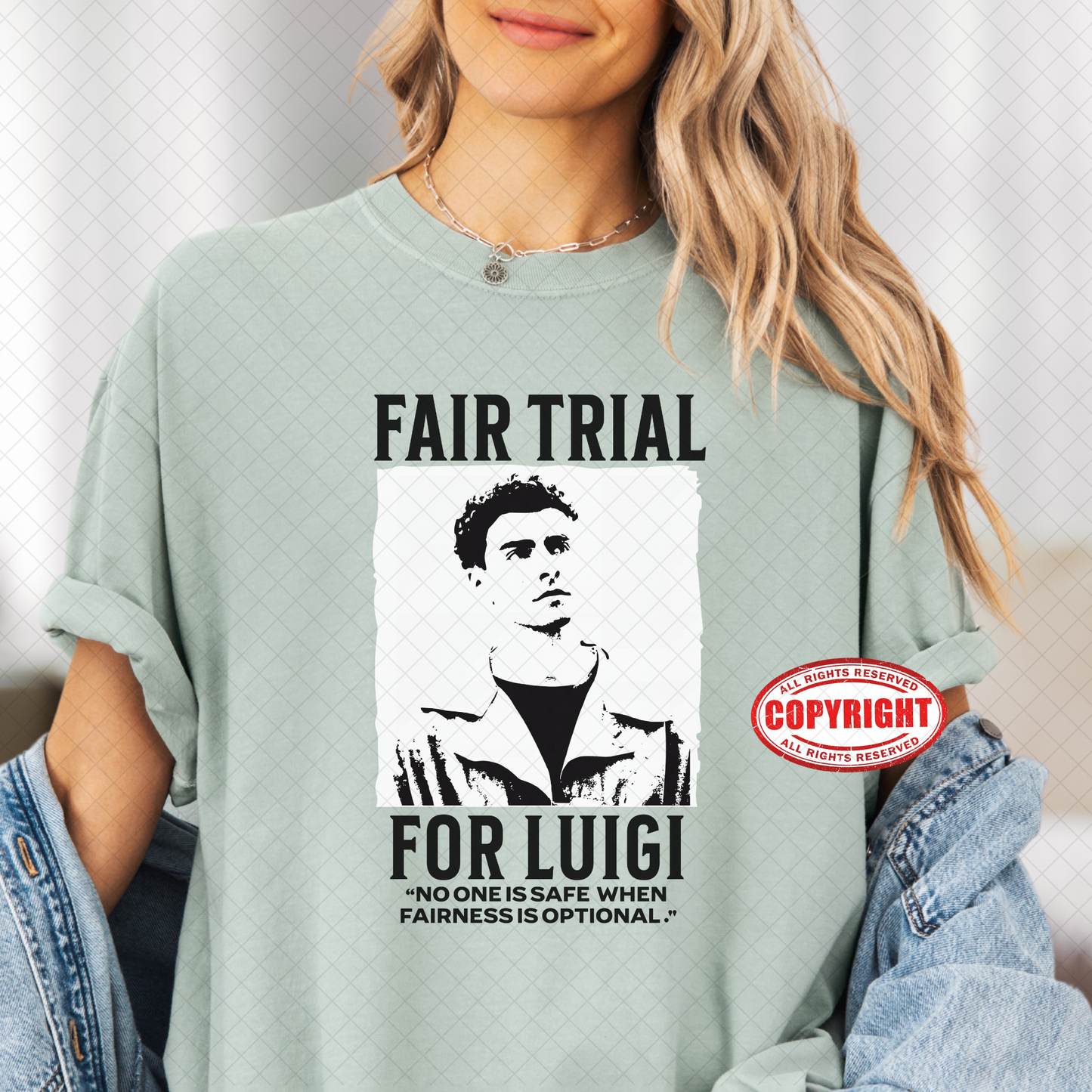 Luigi Mangione T-shirt - Premium Comfort Colors Unisex T-shirt