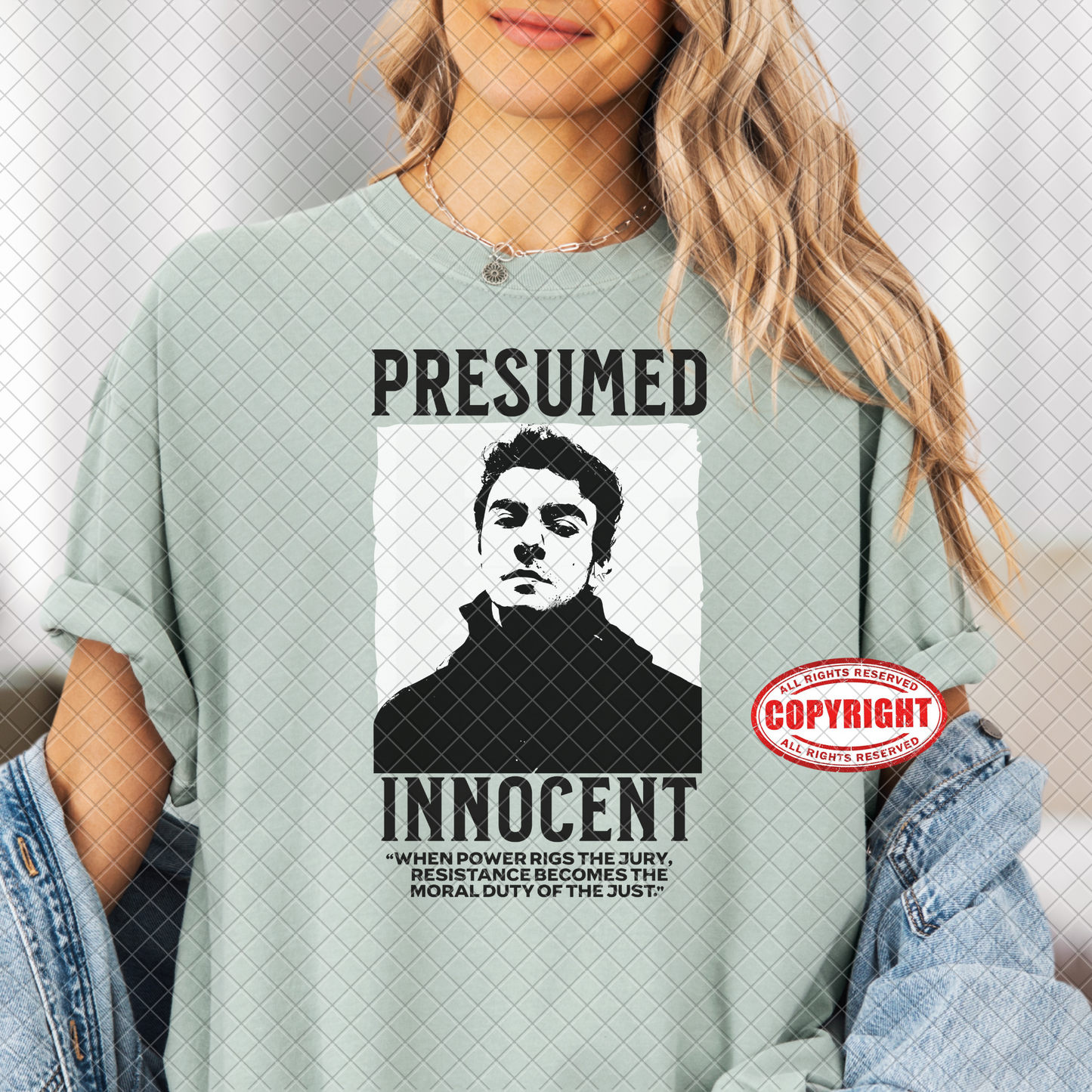 Luigi Mangione T-shirt - Premium Comfort Colors Unisex T-shirt