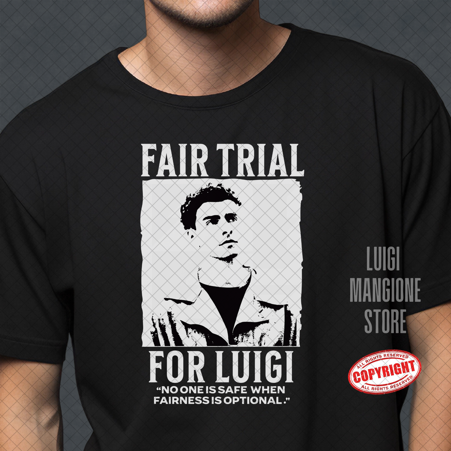 Luigi Mangione T-shirt - Gildan Unisex T-shirt