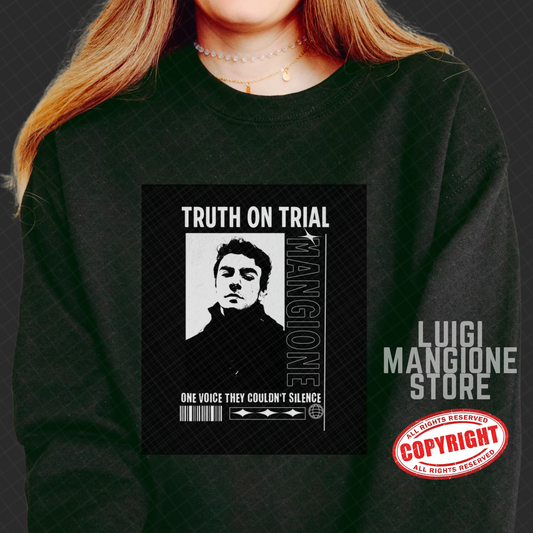 Luigi Mangione Sweatshirt