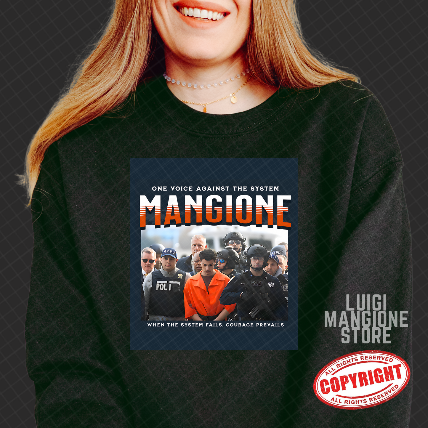 Luigi Mangione  Sweatshirt