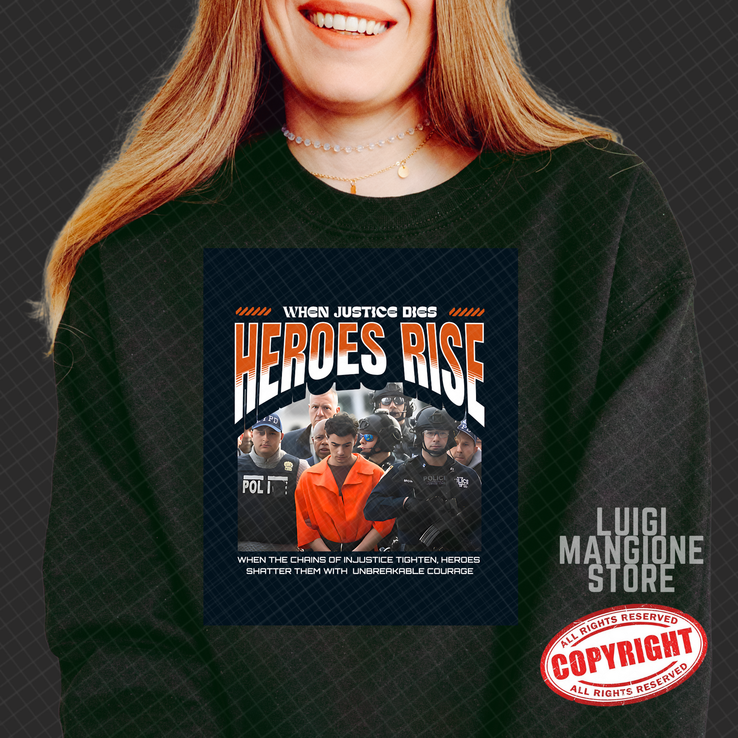 Luigi Mangione Sweatshirt