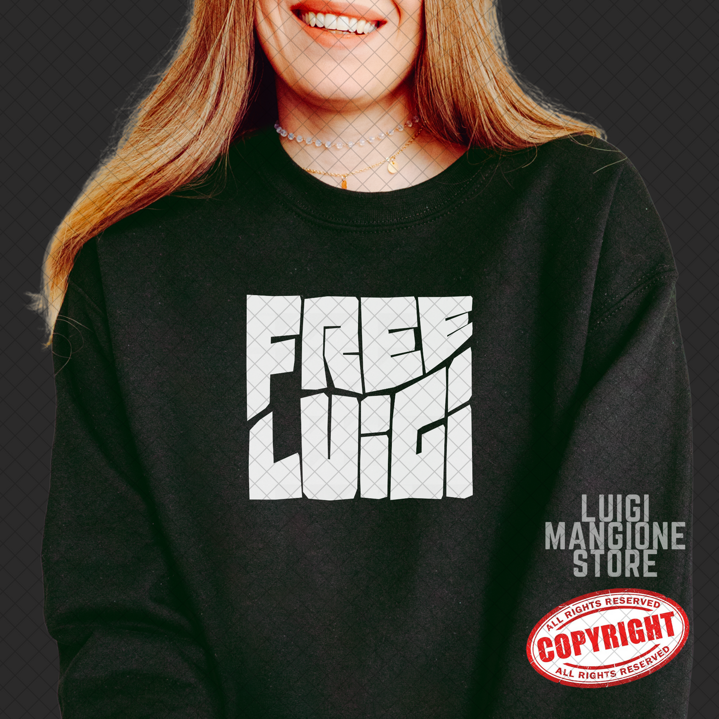 Luigi Mangione Sweatshirt