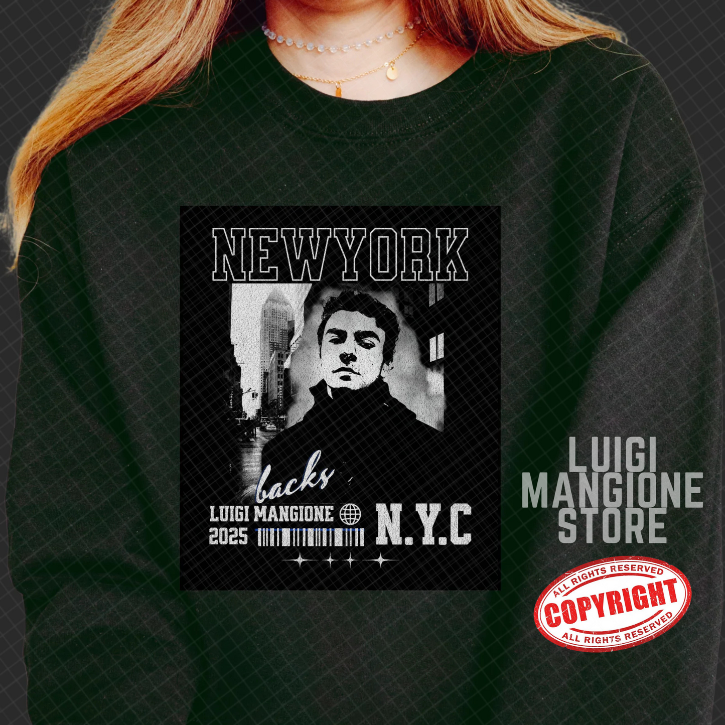 Luigi Mangione Sweatshirt