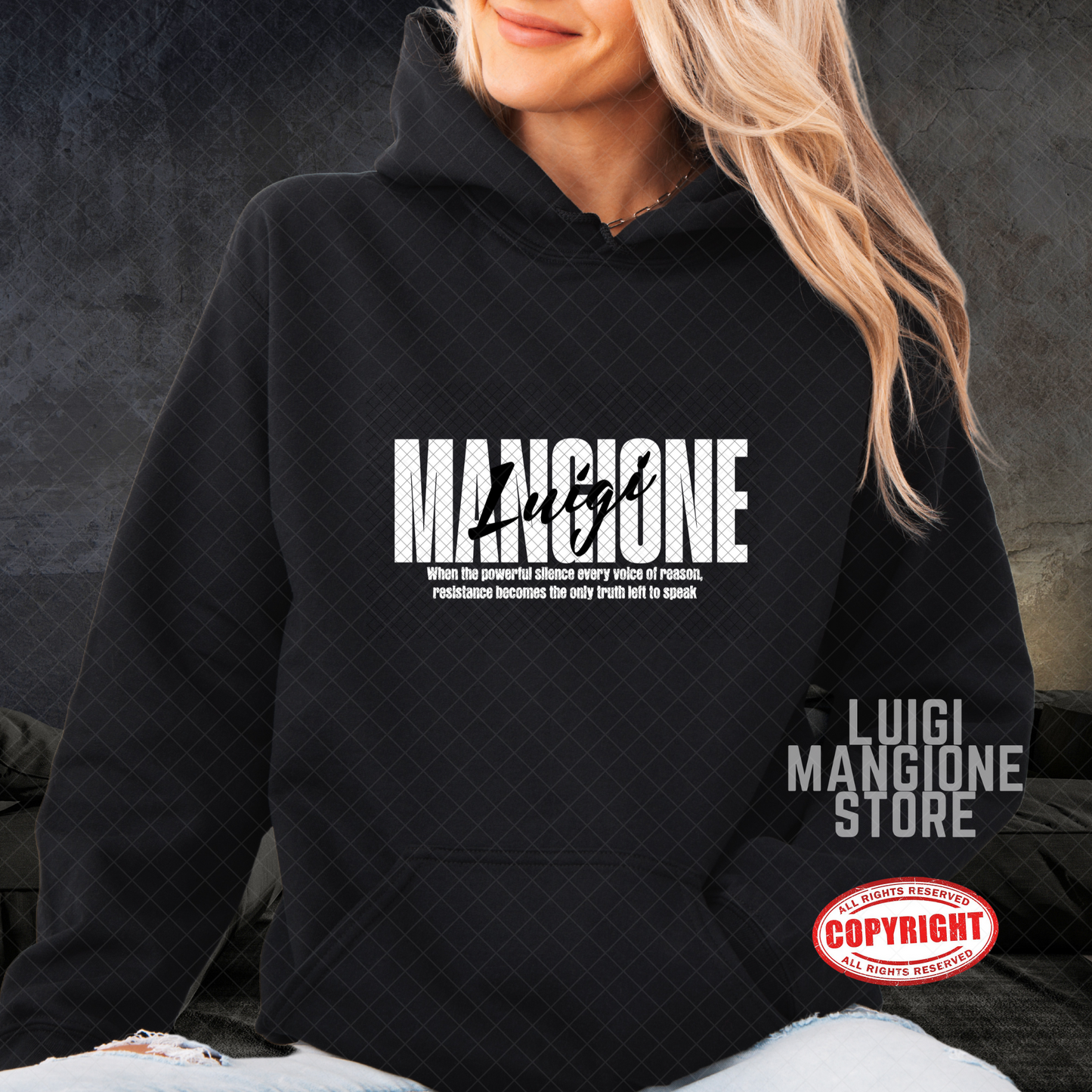 Luigi Mangione Hoodie